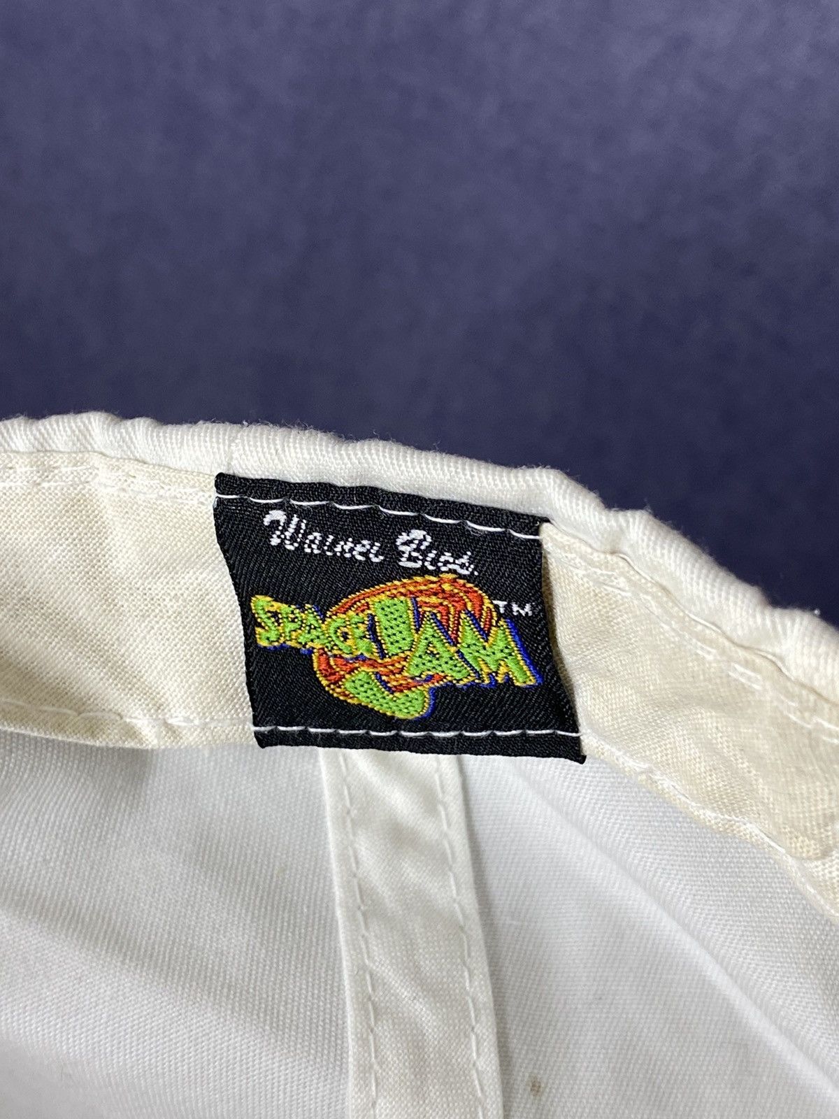 Vintage × Warner Bros Vintage 1996 Space Jam Warner Bros cap hat Size ONE SIZE - 2 Thumbnail