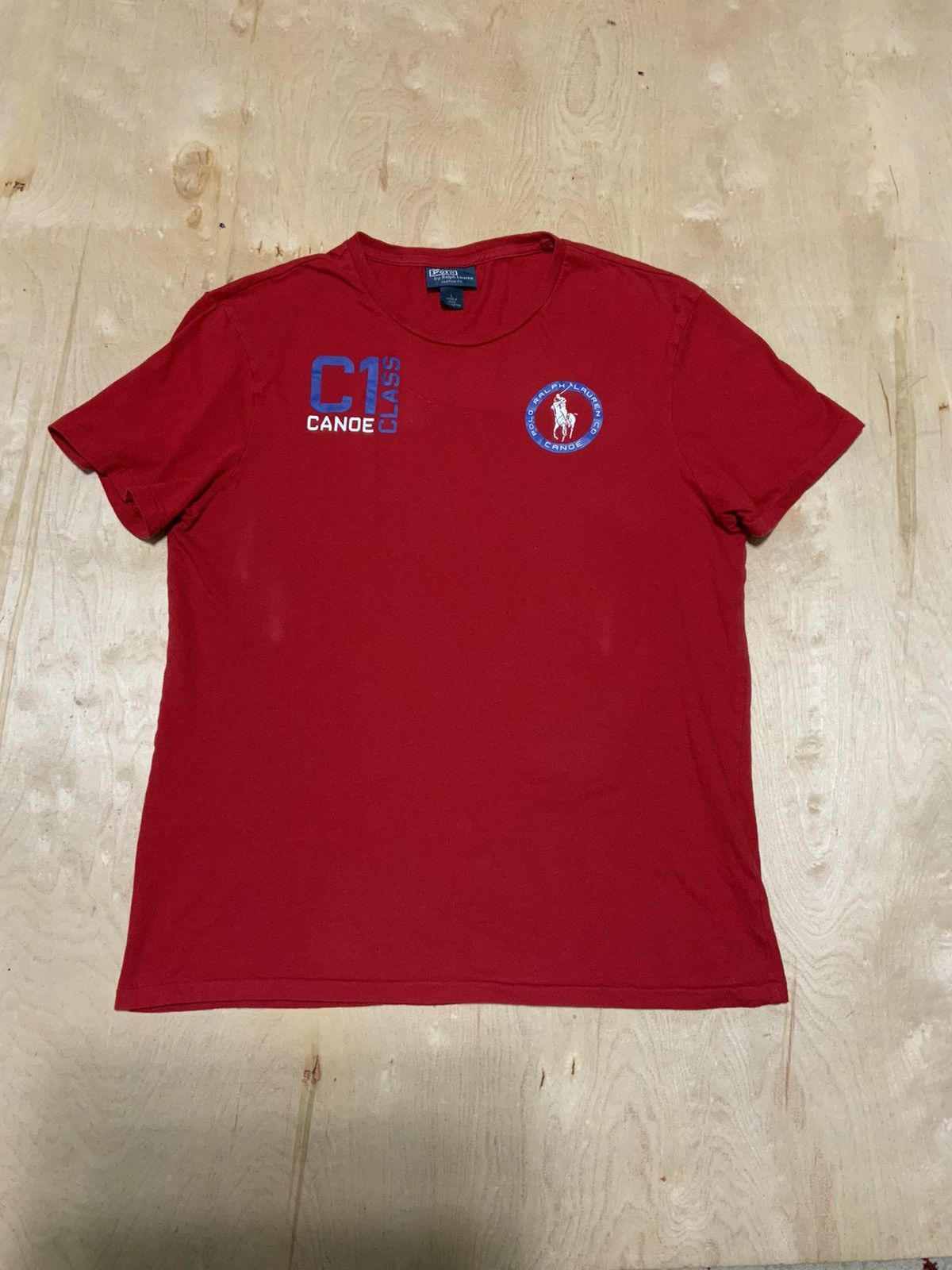 Polo Ralph Lauren PRL Canoe C1 Class Custom Fit t shirt | Grailed