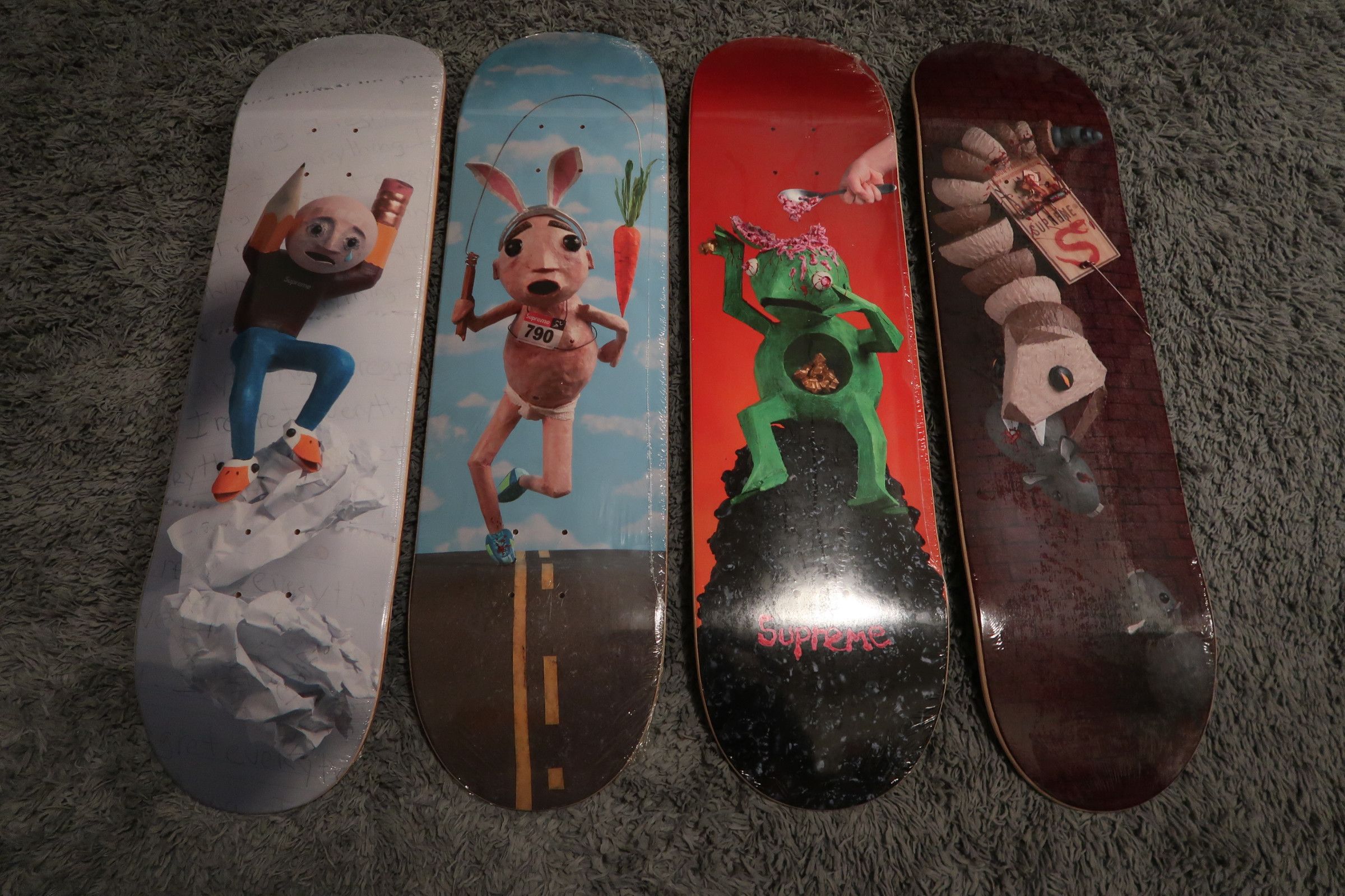 スケートボード Supreme - Supreme Mike Hill Skateboard Set Supreme Mike Hill | Grailed