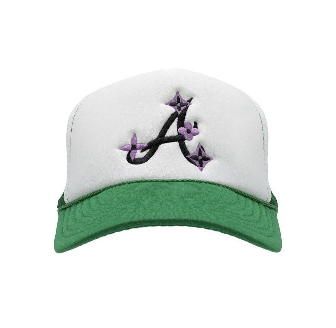 Bravest Studios Atlanta Trucker Hat Green Size ONE SIZE - 3 Thumbnail