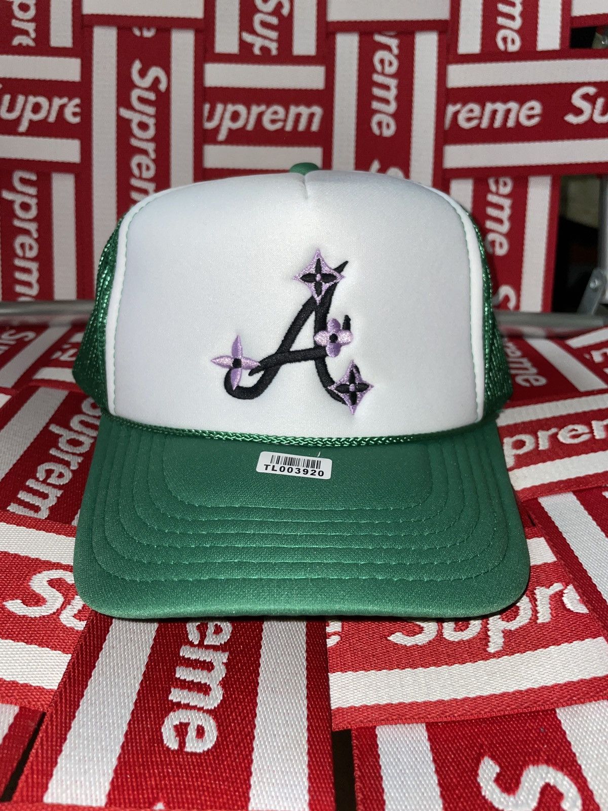 Bravest Studios Atlanta Trucker Hat Green Size ONE SIZE - 1 Thumbnail