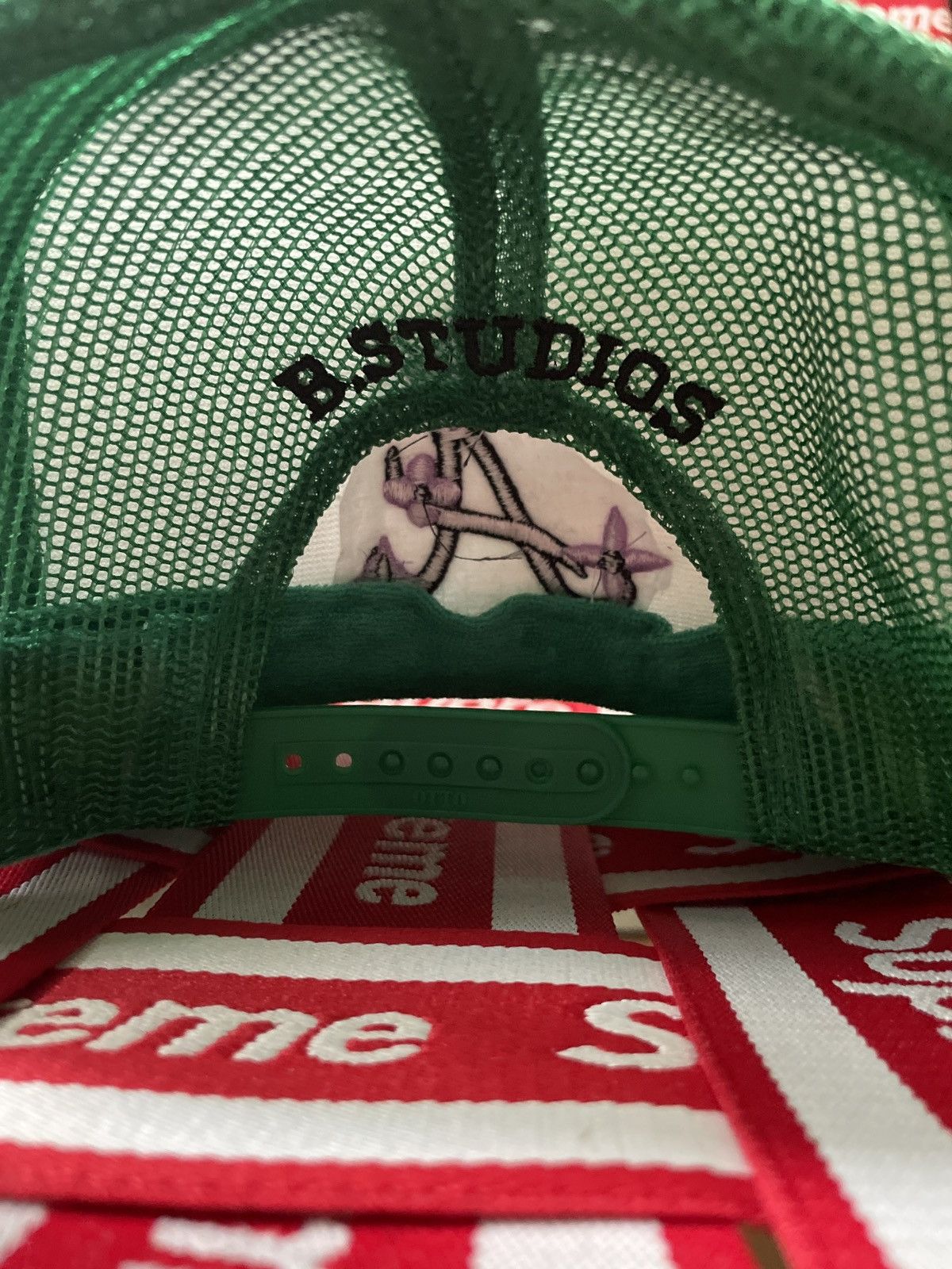 Bravest Studios Atlanta Trucker Hat Green Size ONE SIZE - 2 Thumbnail