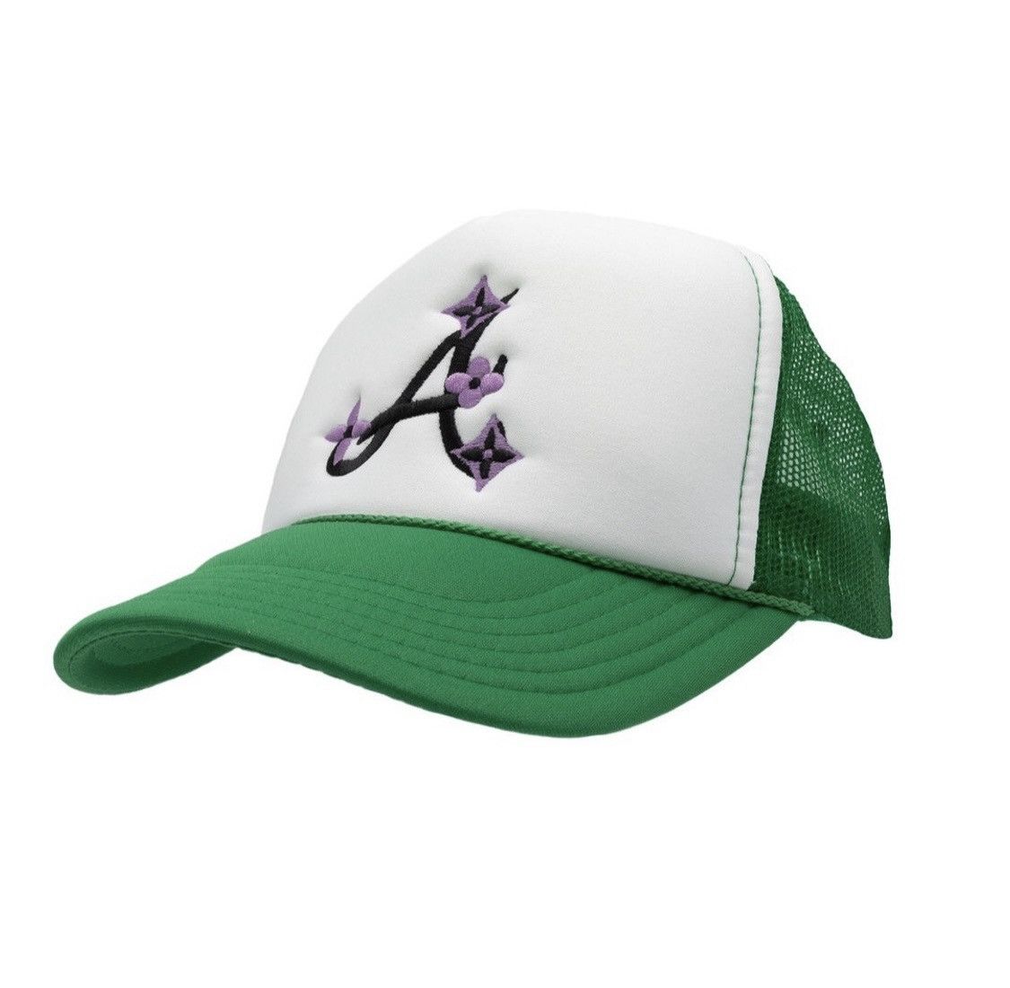 Bravest Studios Atlanta Trucker Hat Green Size ONE SIZE - 4 Thumbnail