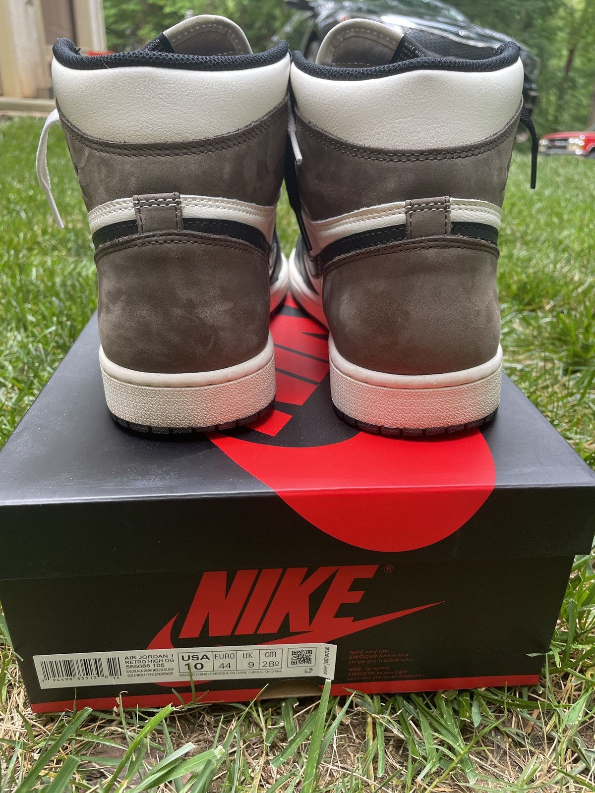 Jordan Brand Air Jordan 1 Retro High OG Size US 10 / EU 43 - 6 Thumbnail