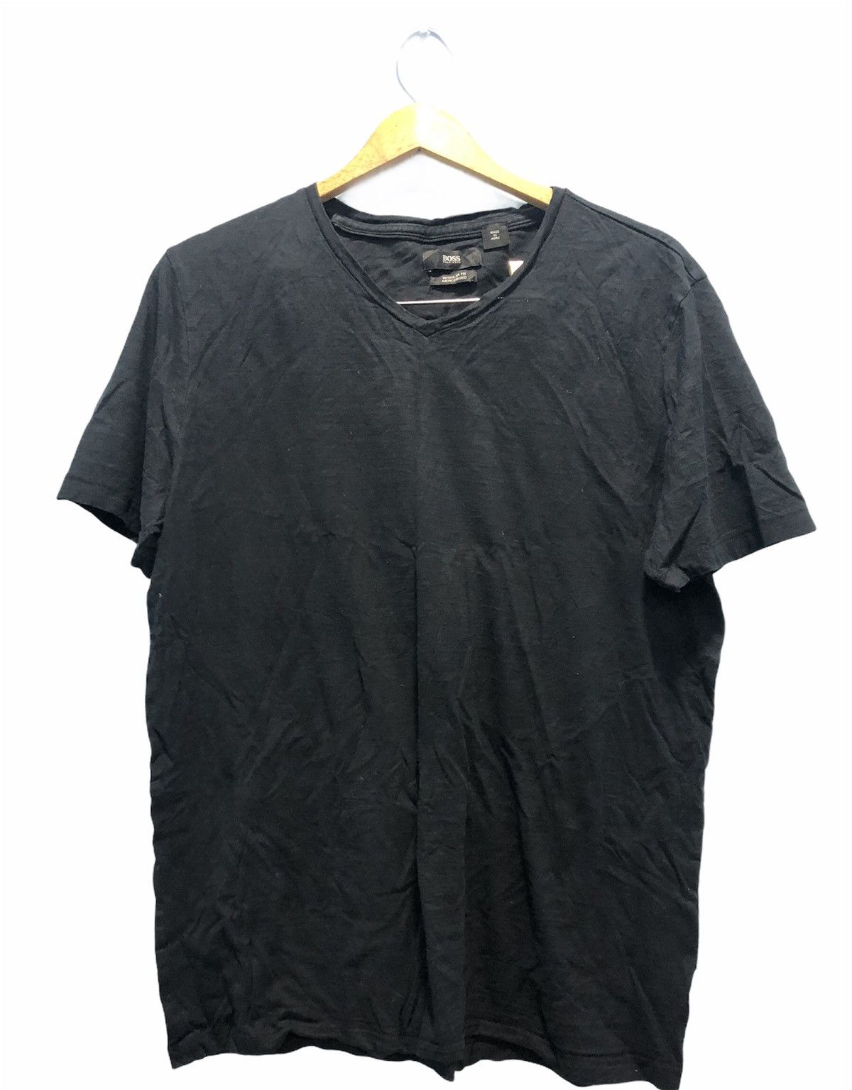 Hugo boss black plain tshirt