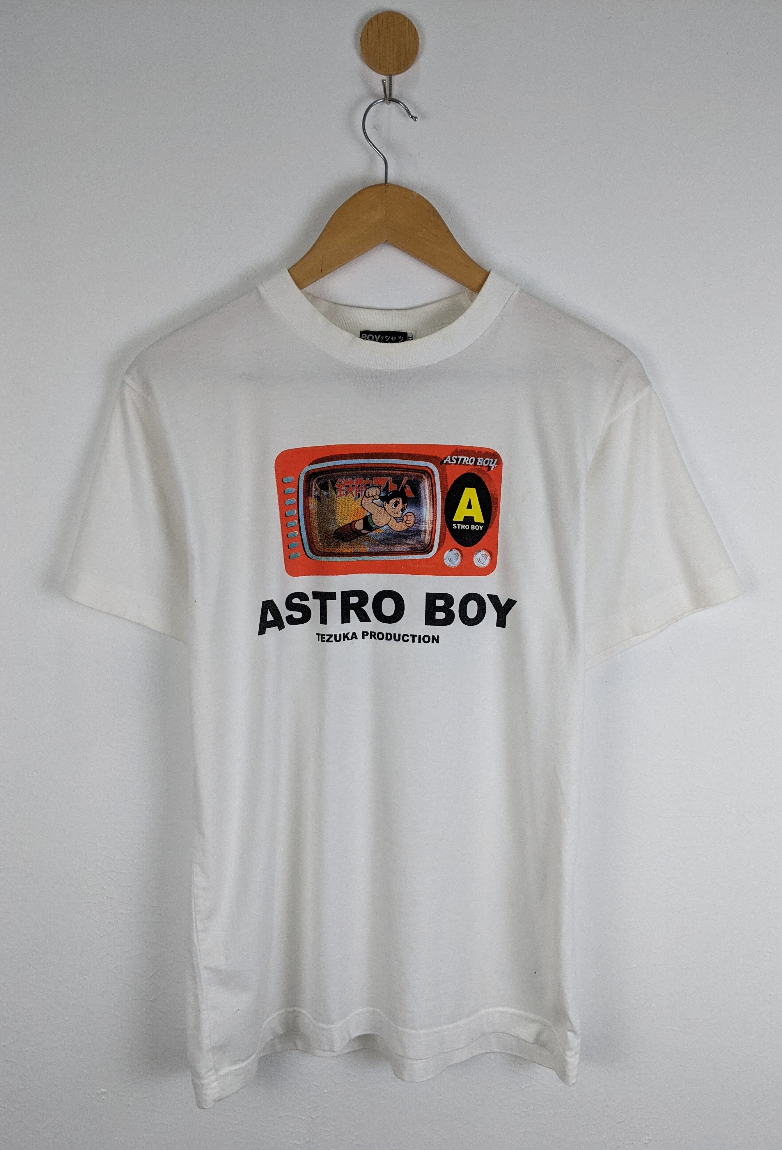 Vintage Vintage Astro Boy Osamu Tezuka shirt Size US M / EU 48-50 / 2 - 1 Thumbnail