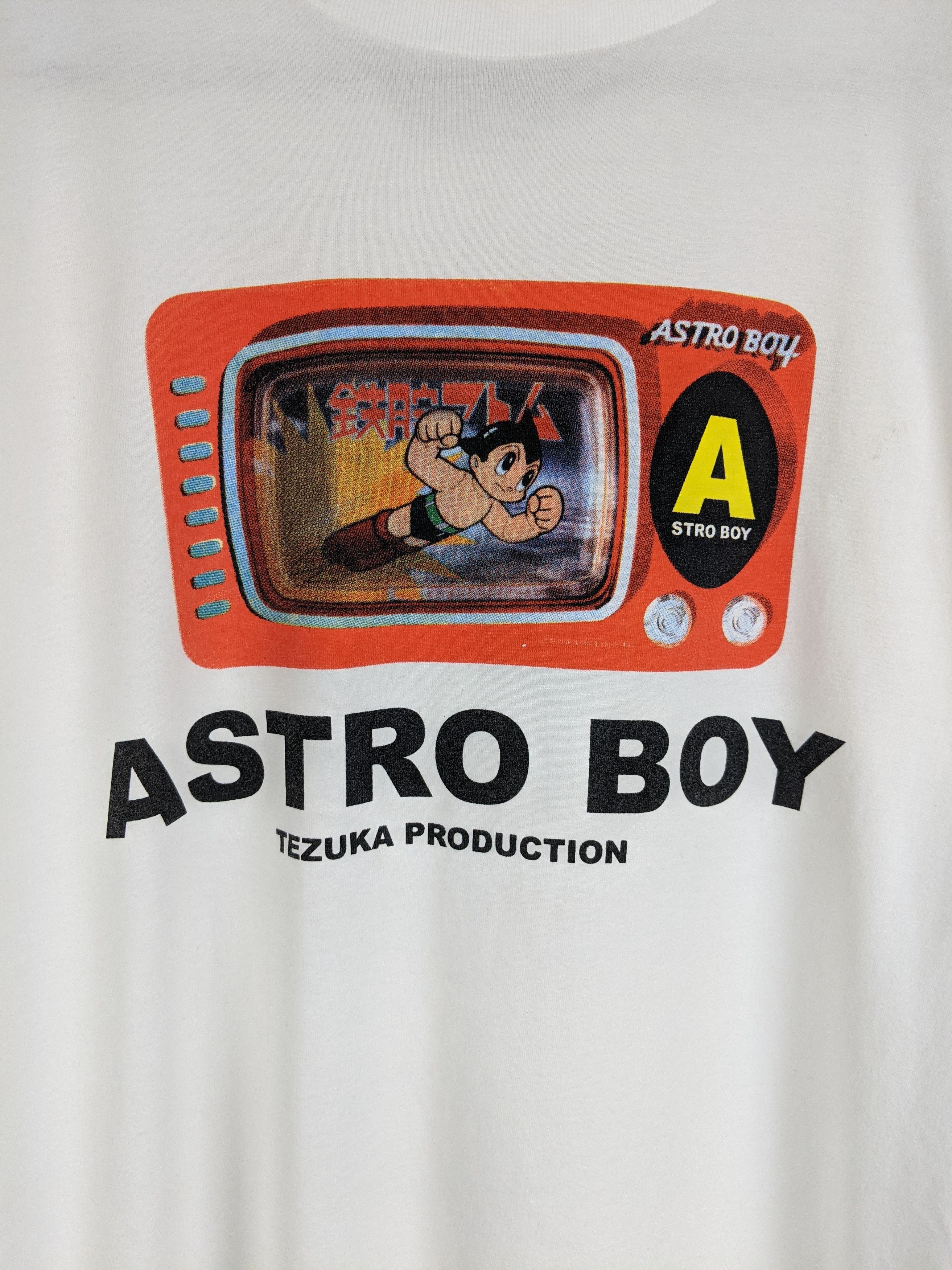 Vintage Vintage Astro Boy Osamu Tezuka shirt Size US M / EU 48-50 / 2 - 2 Thumbnail