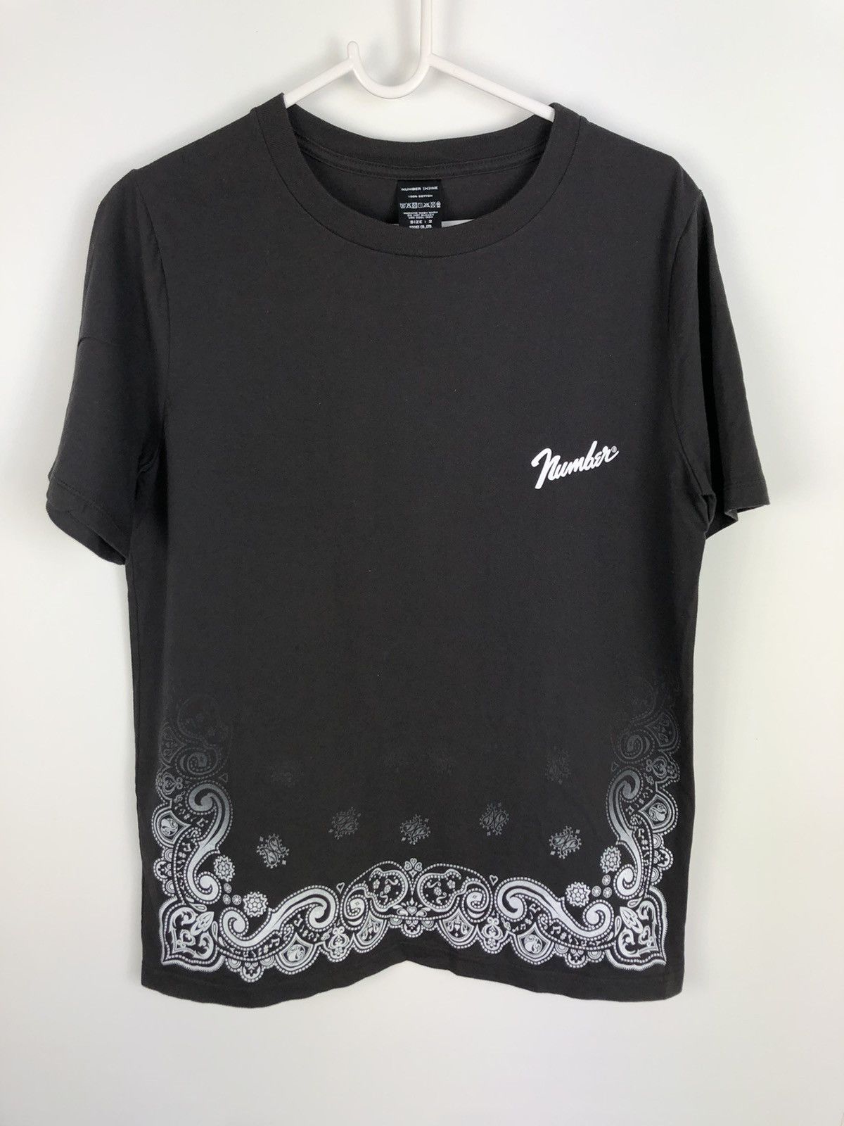 Number (N)ine Number nine logo tee Size US M / EU 48-50 / 2 - 1 Thumbnail