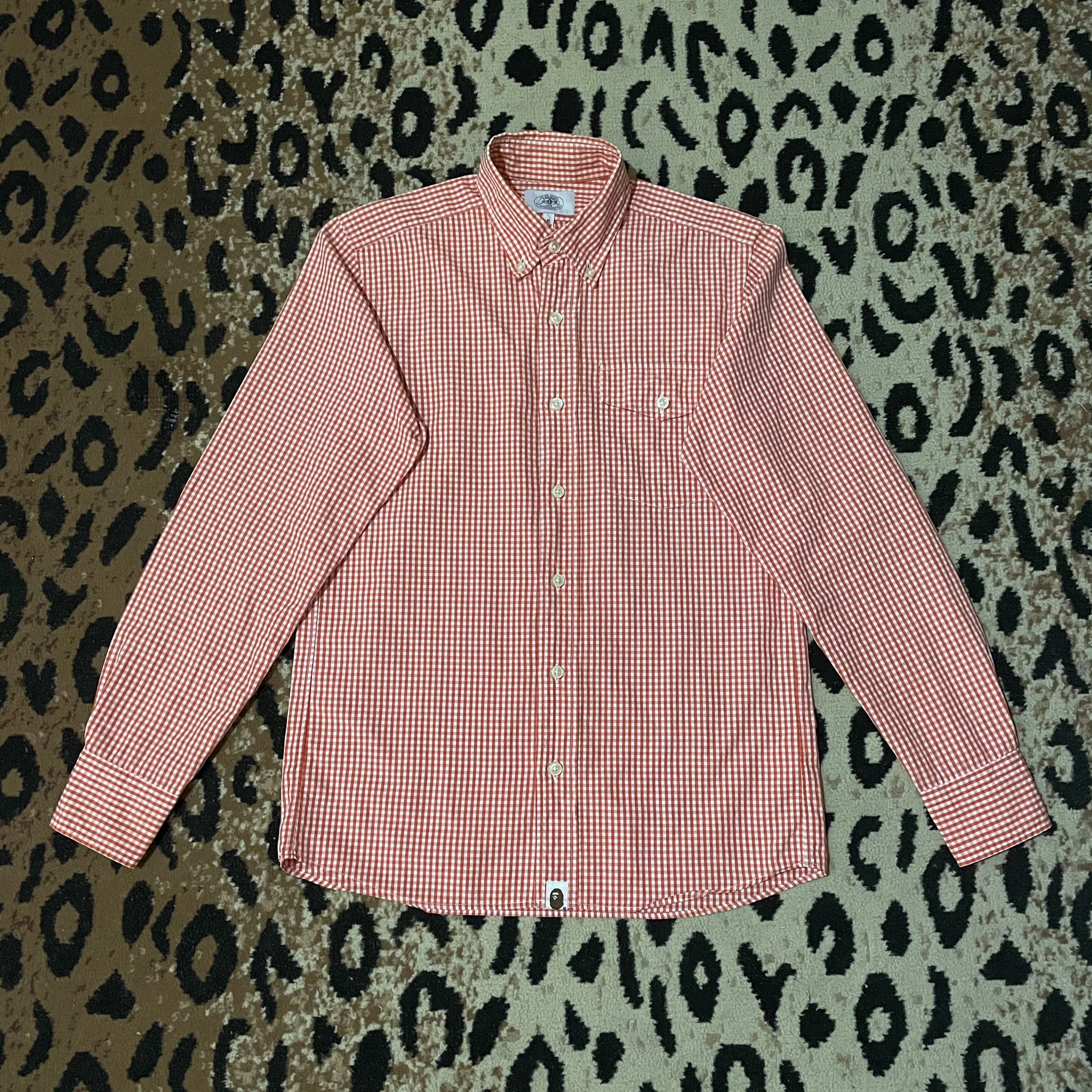 Bape Cut and Collage Button Ups