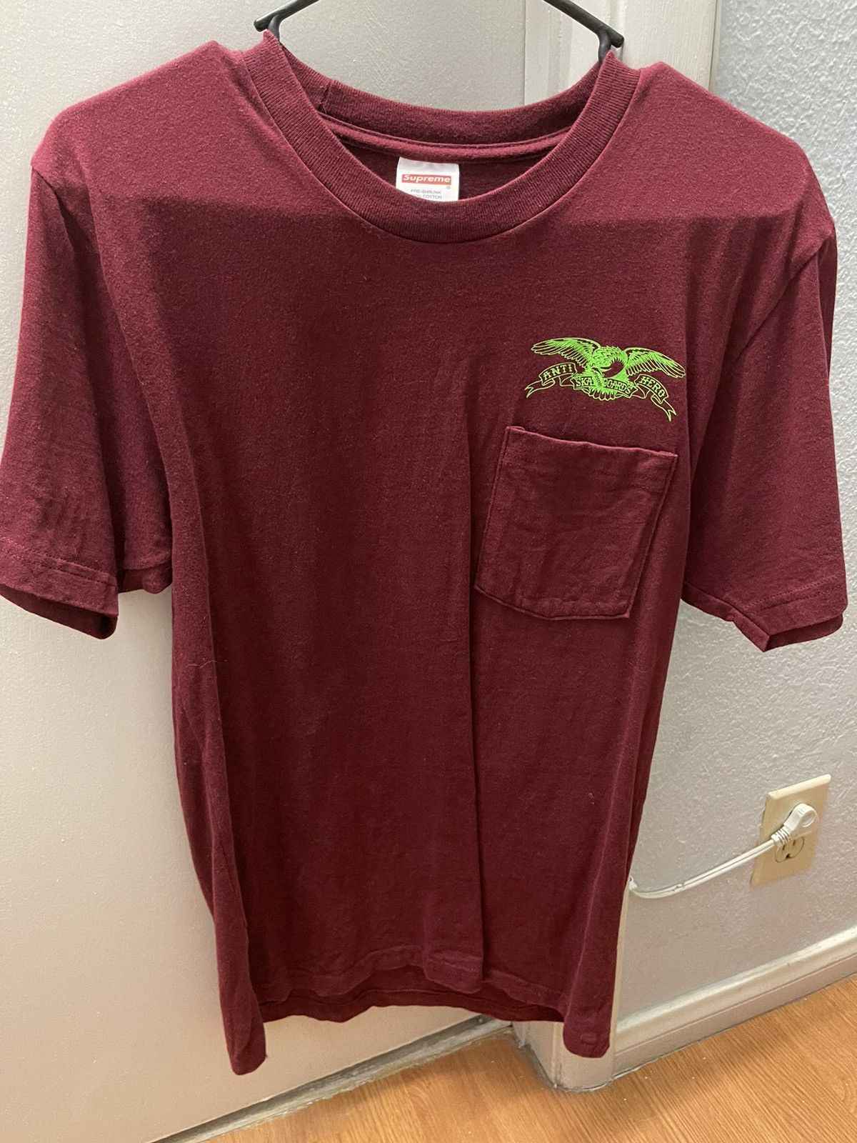 Supreme Supreme Pocket Tee Size US M / EU 48-50 / 2 - 1 Thumbnail