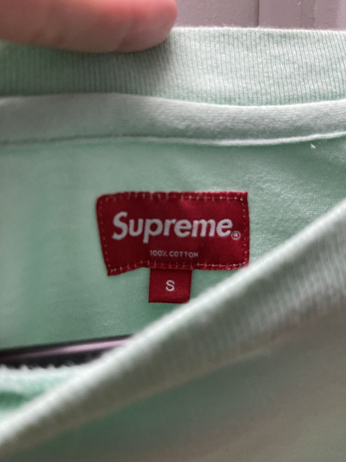Supreme Supreme Small Boxlogo Tee Size US S / EU 44-46 / 1 - 3 Thumbnail
