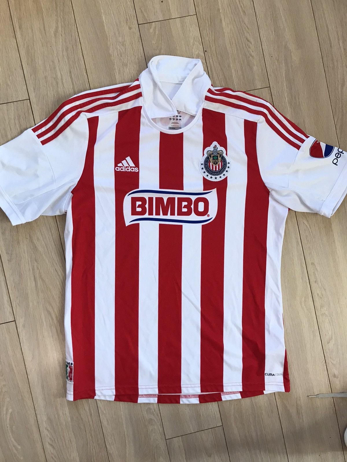 🇲🇽 Chivas Guadalajara Authentic bimbo Futbol Jersey Xl 2012