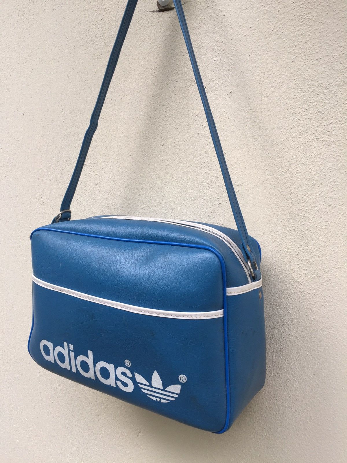 Vintage 80s 90s Adidas West Germany Black Crossbody
