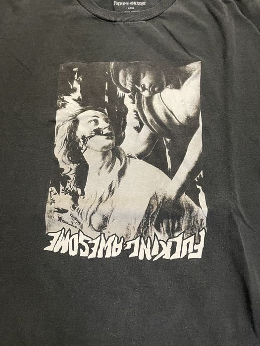 Fucking Awesome Upside down logo picture tee Size US L / EU 52-54 / 3 - 2 Preview