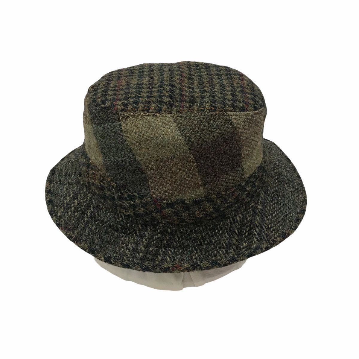 Harris Tweed Bucket Hat | Grailed