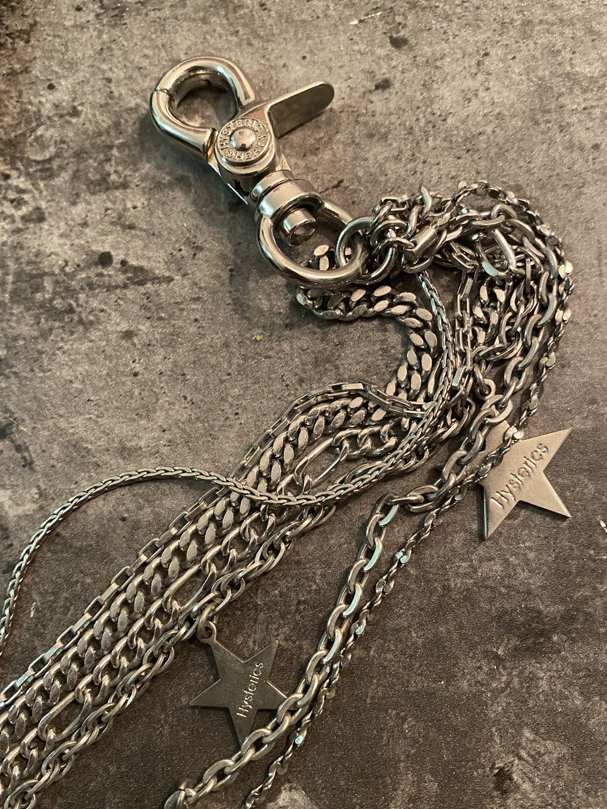 Hysteric Glamour Hysteric Glamour star necklace/wallet chain