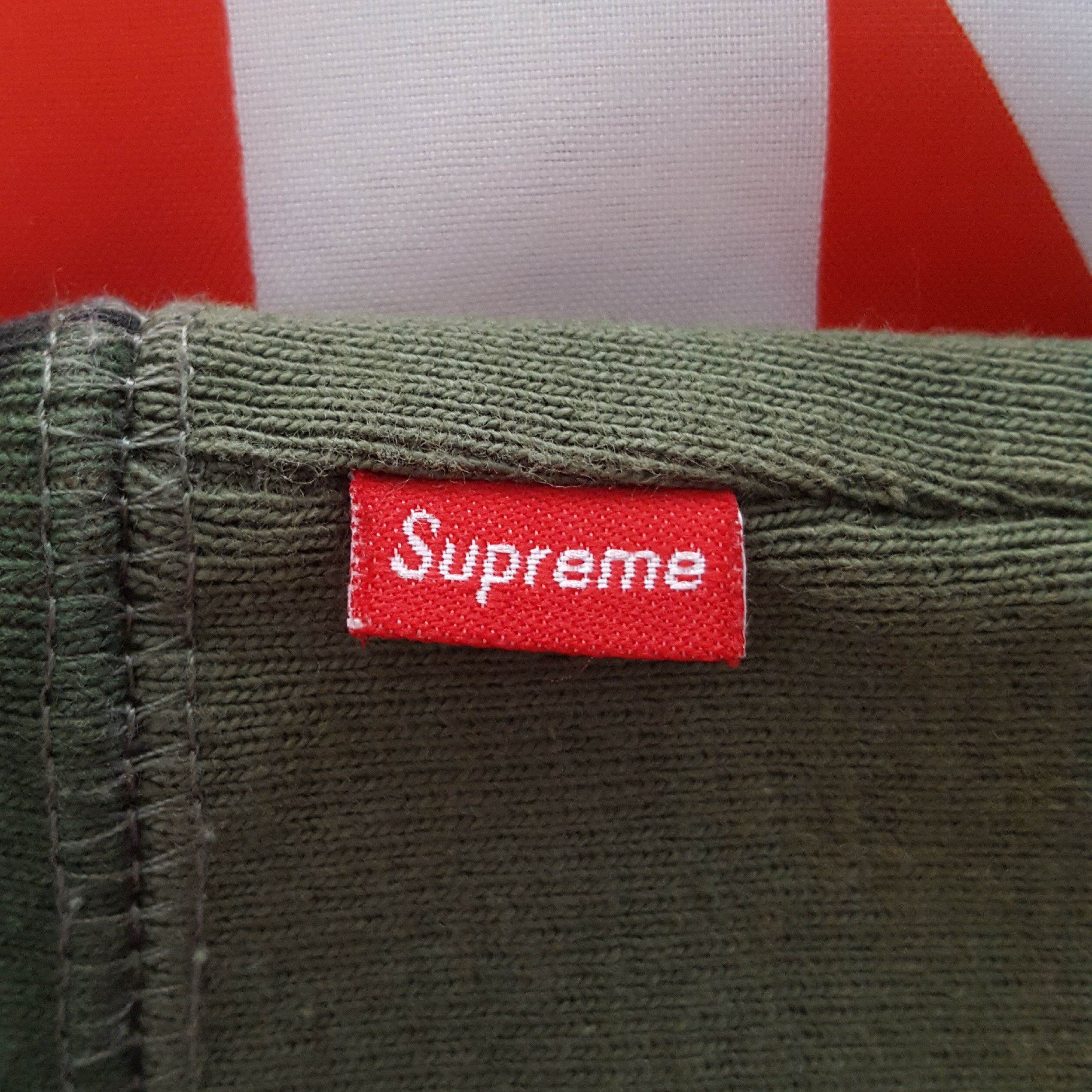 Supreme FW15 Woodland Camo Box Logo Crewneck Size US M / EU 48-50 / 2 - 6 Thumbnail