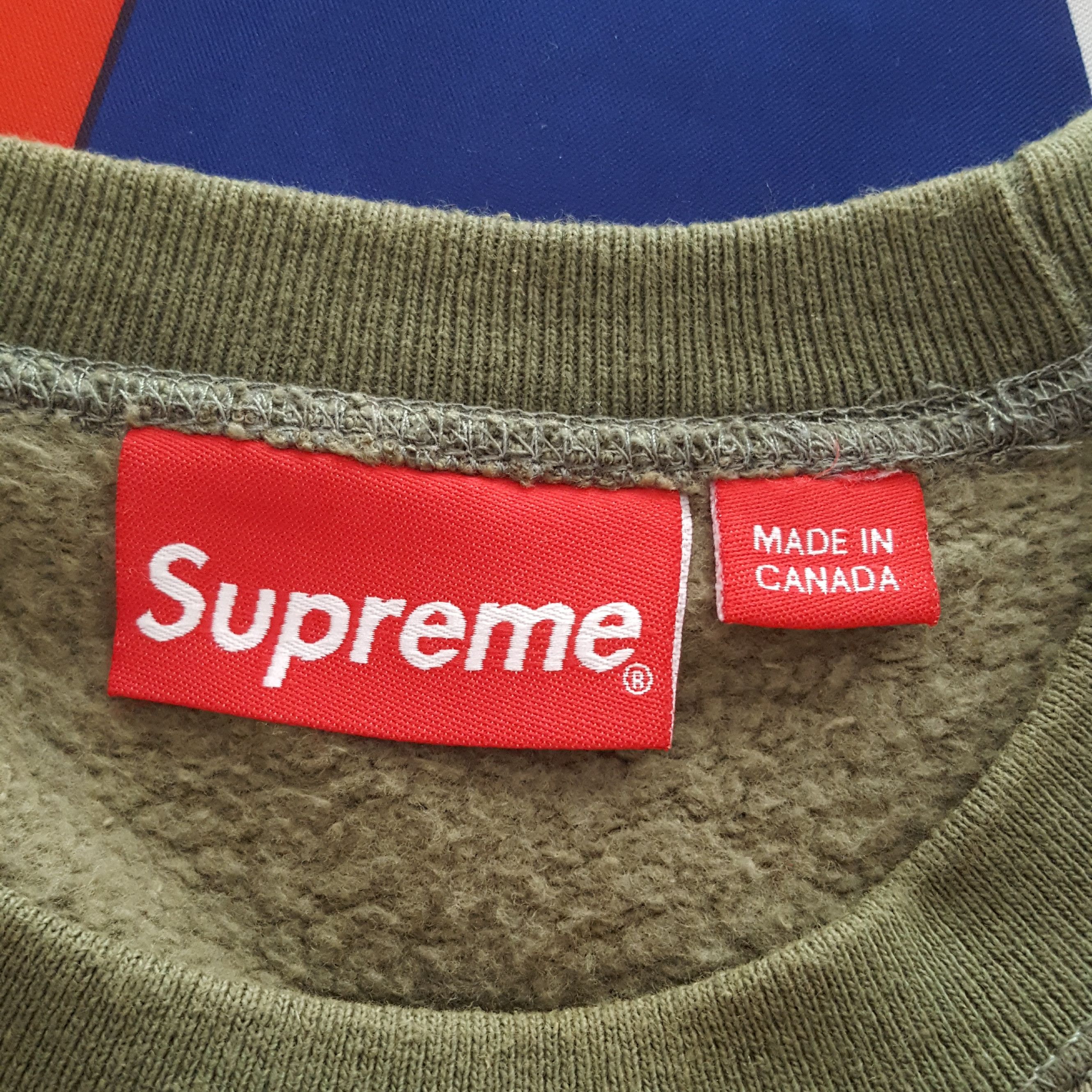Supreme FW15 Woodland Camo Box Logo Crewneck Size US M / EU 48-50 / 2 - 8 Thumbnail
