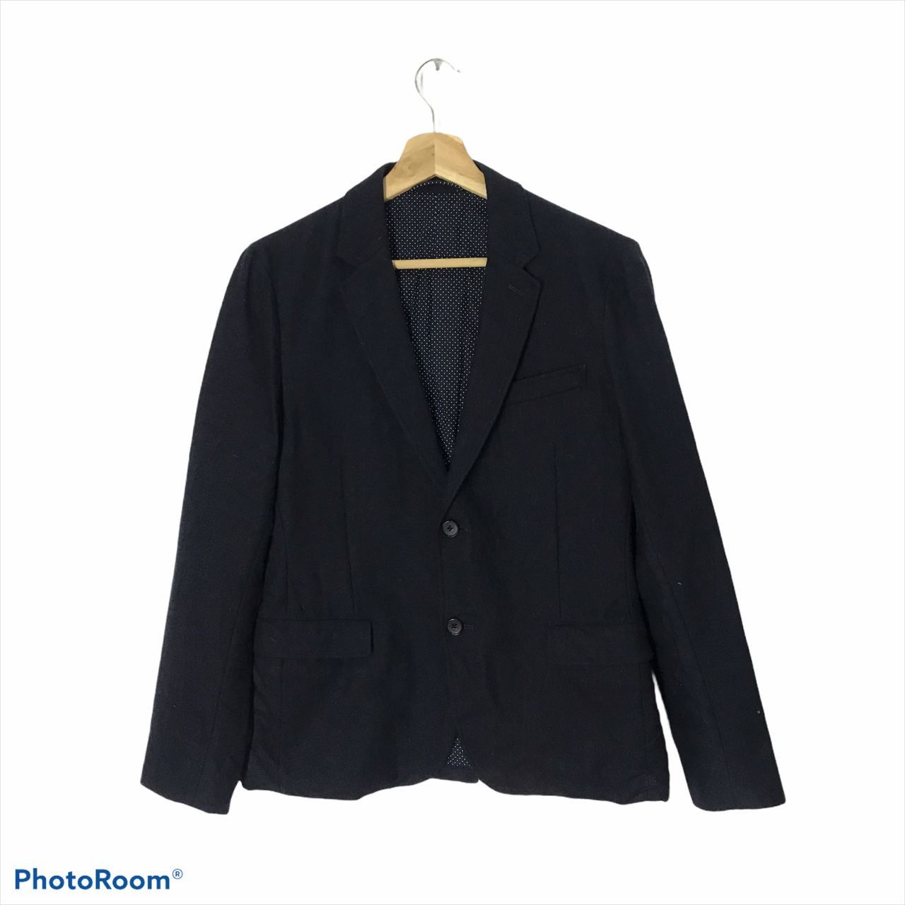 🔥 Vintage Beauty & Youth x United Arrow Navy Blue Blazer