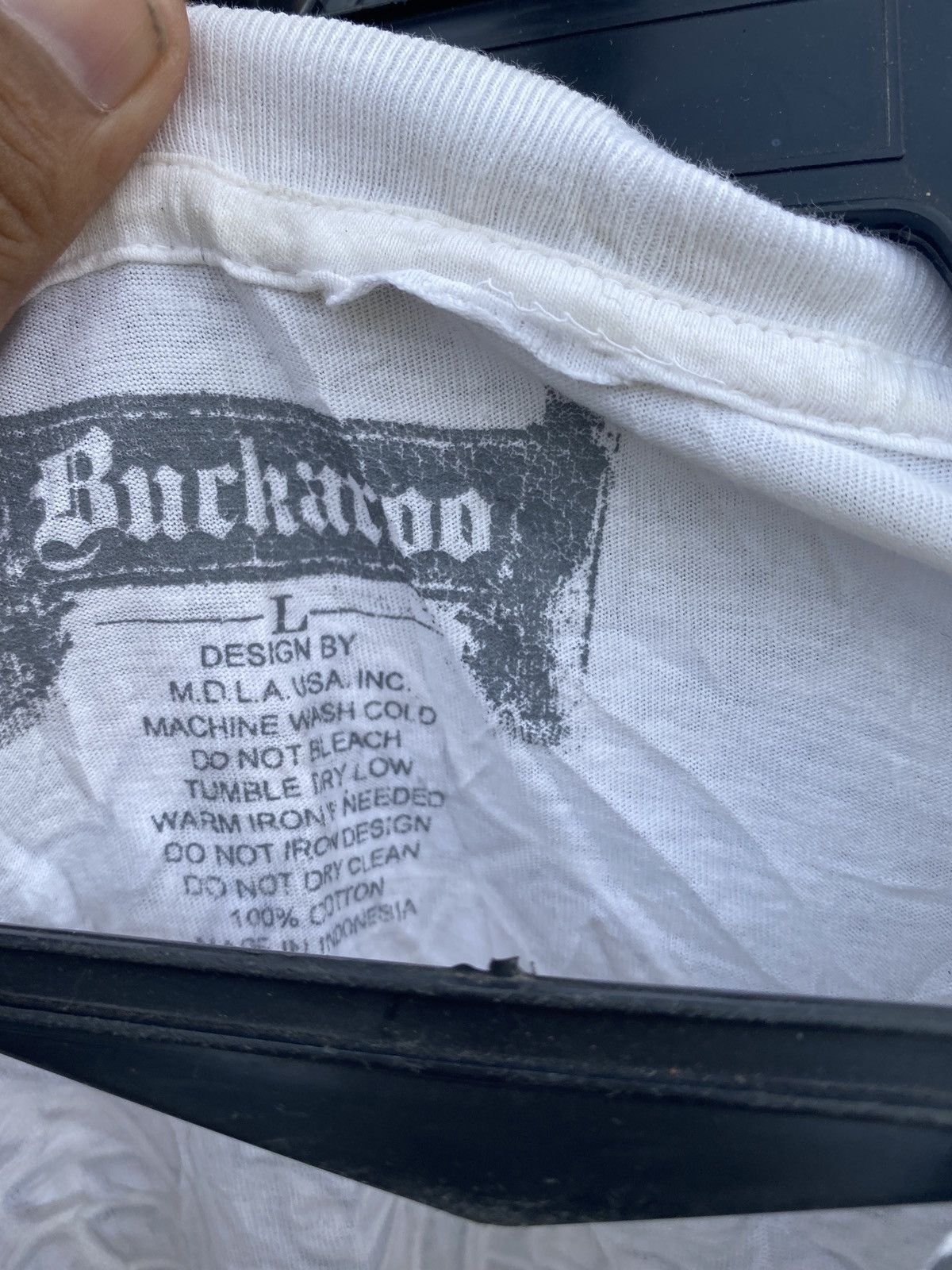 Japanese Brand Buckaroo T-shirt Japanese Full Print | Grailed