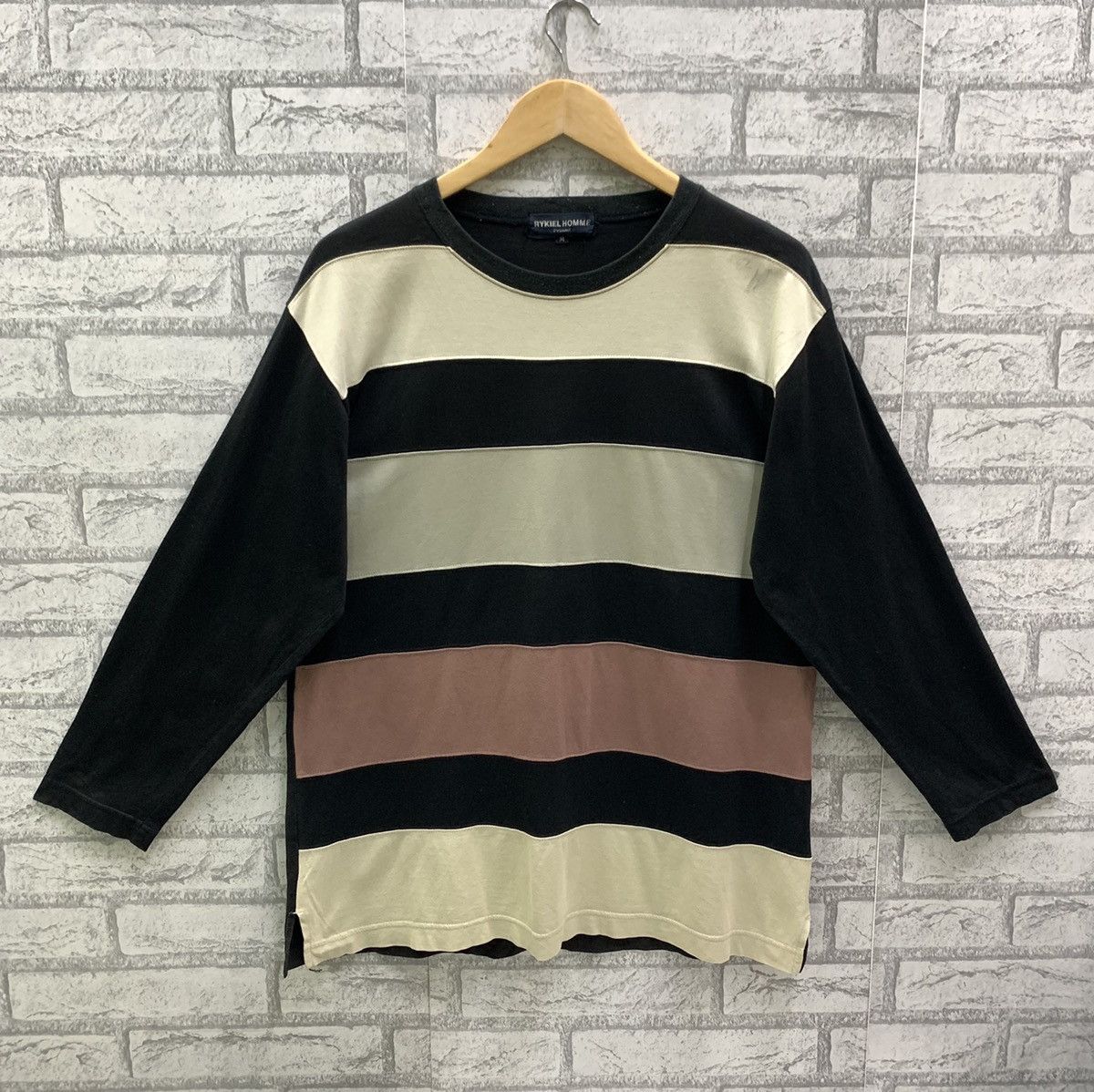 Sonia Rykiel Vintage Rykiel Homme Pyjamas By Sonia Rykiel Long Sleeve Size US M / EU 48-50 / 2 - 1 Thumbnail