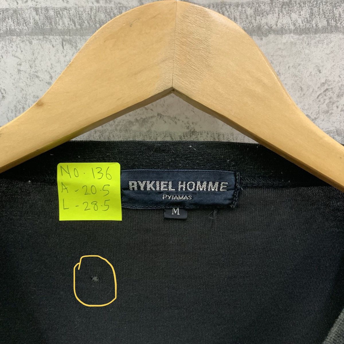 Sonia Rykiel Vintage Rykiel Homme Pyjamas By Sonia Rykiel Long Sleeve Size US M / EU 48-50 / 2 - 4 Thumbnail