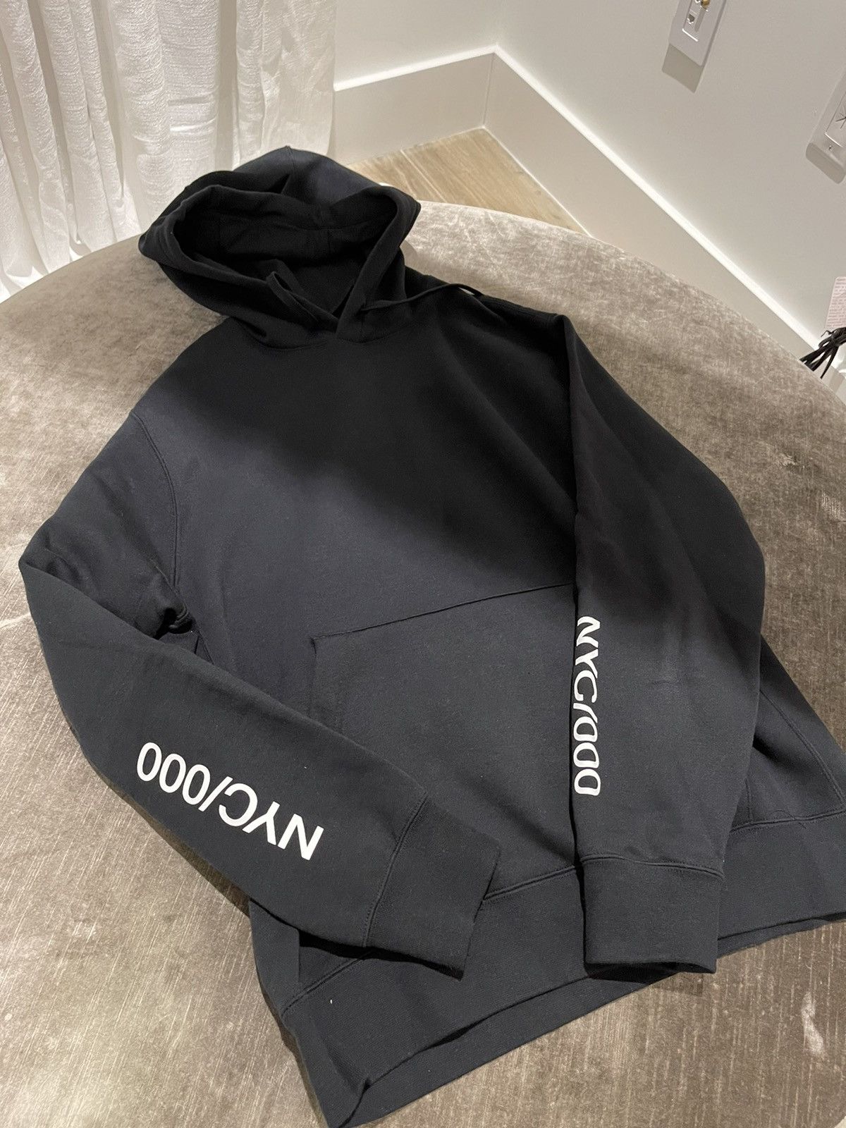 Nike Nike NYC House of Innovation Black Hoodie Sweatshirt WOW