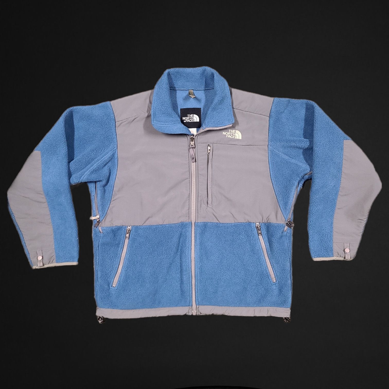 image of The North Face x Vintage VTG North Face Fleece Jacket Womens Medium in Blue, Men's