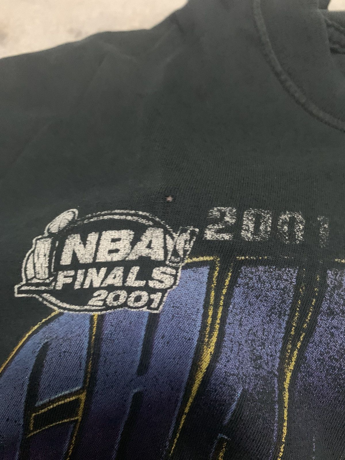 NBA × Vintage Vintage 2001 Lakers Ring Back to Back NBA Champion Size US XL / EU 56 / 4 - 5 Thumbnail