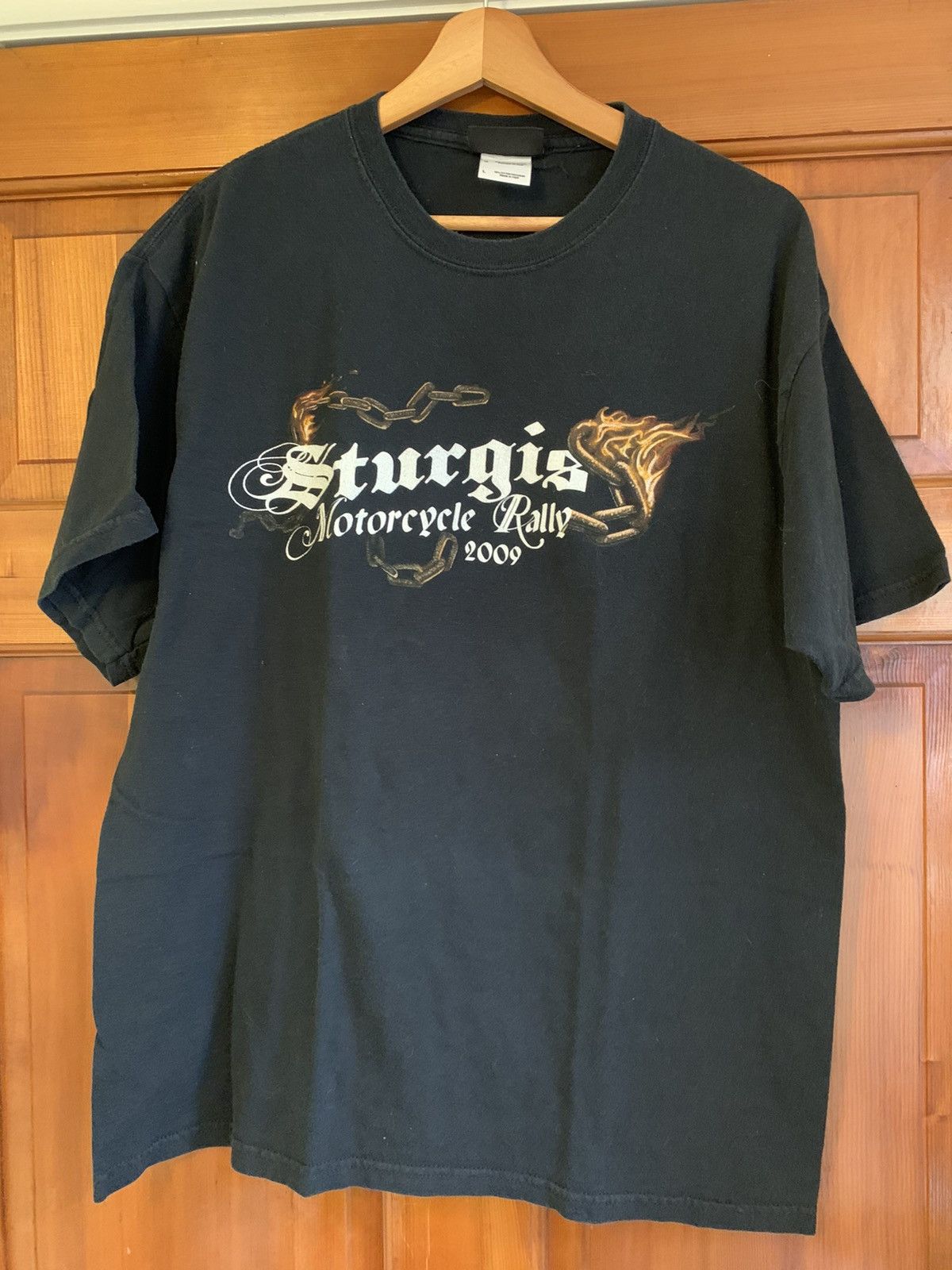 Vintage *RARE* Vintage 2009 Sturgis Motorcycle Rally T-Shirt