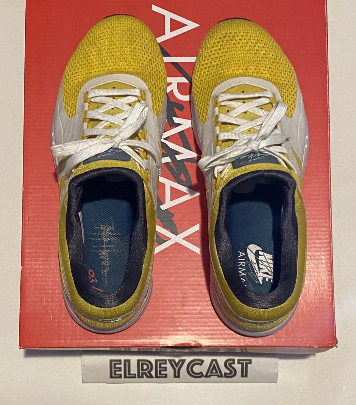 Nike Nike Air Max Zero Tinker Sketch 2016 Size US 10 / EU 43 - 7 Thumbnail