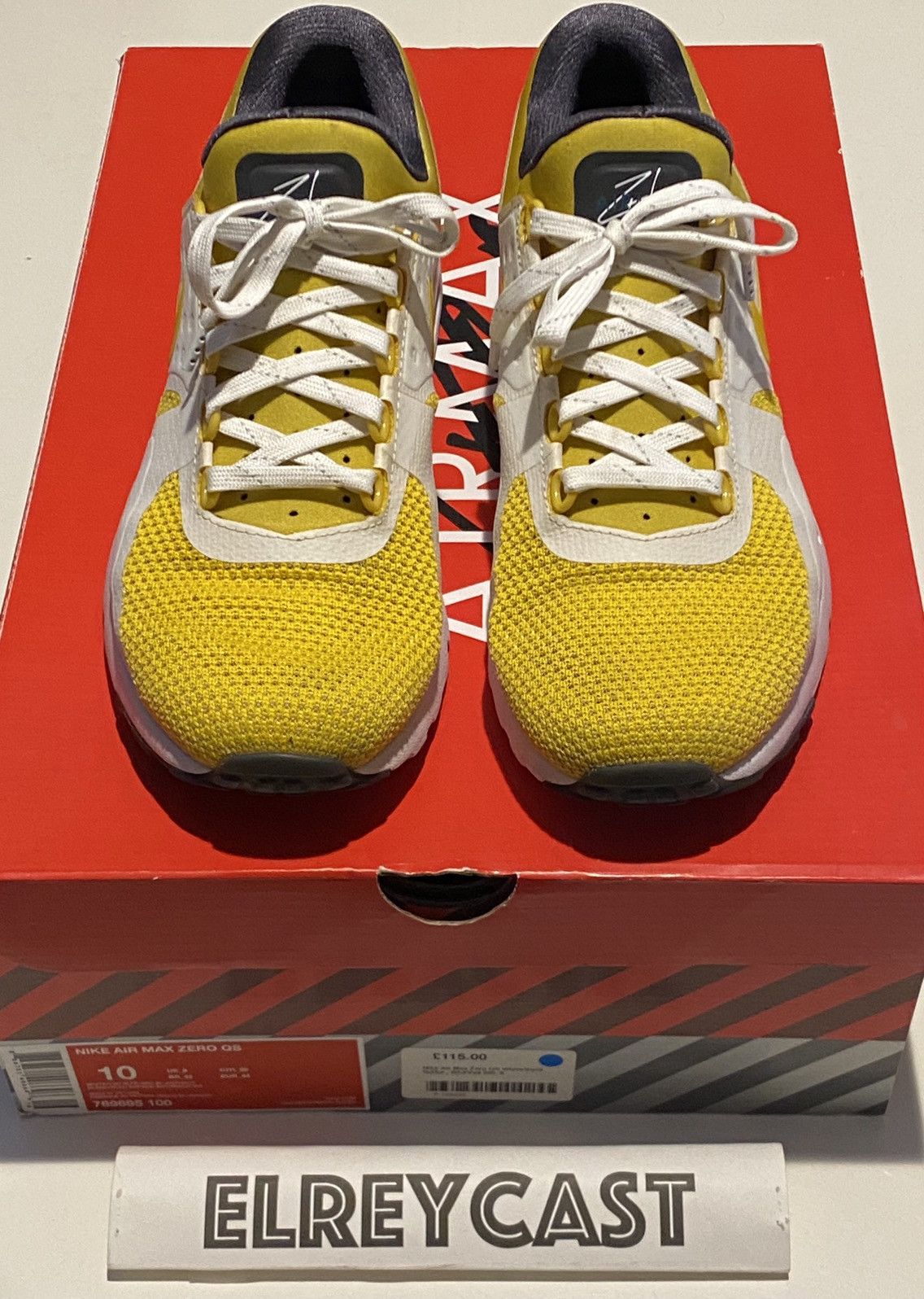 Nike Nike Air Max Zero Tinker Sketch 2016 Size US 10 / EU 43 - 3 Thumbnail