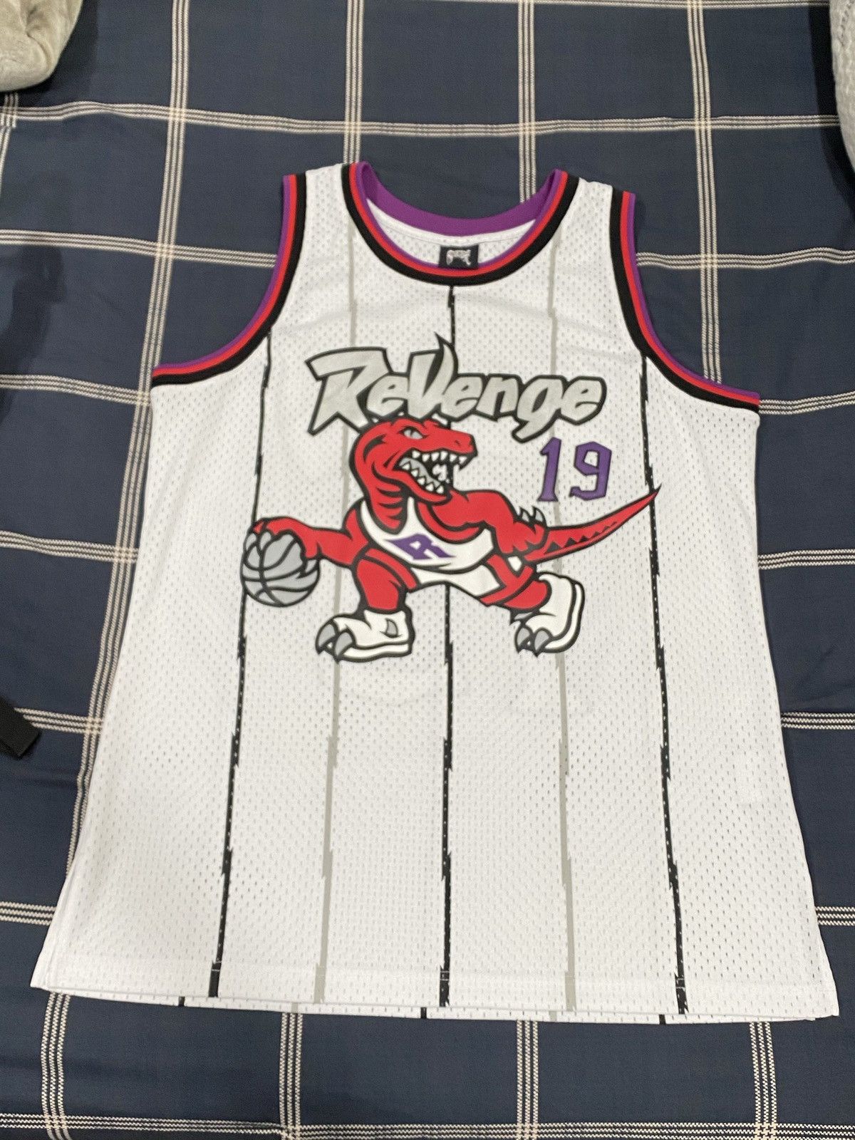 Revenge 2024 raptors jersey