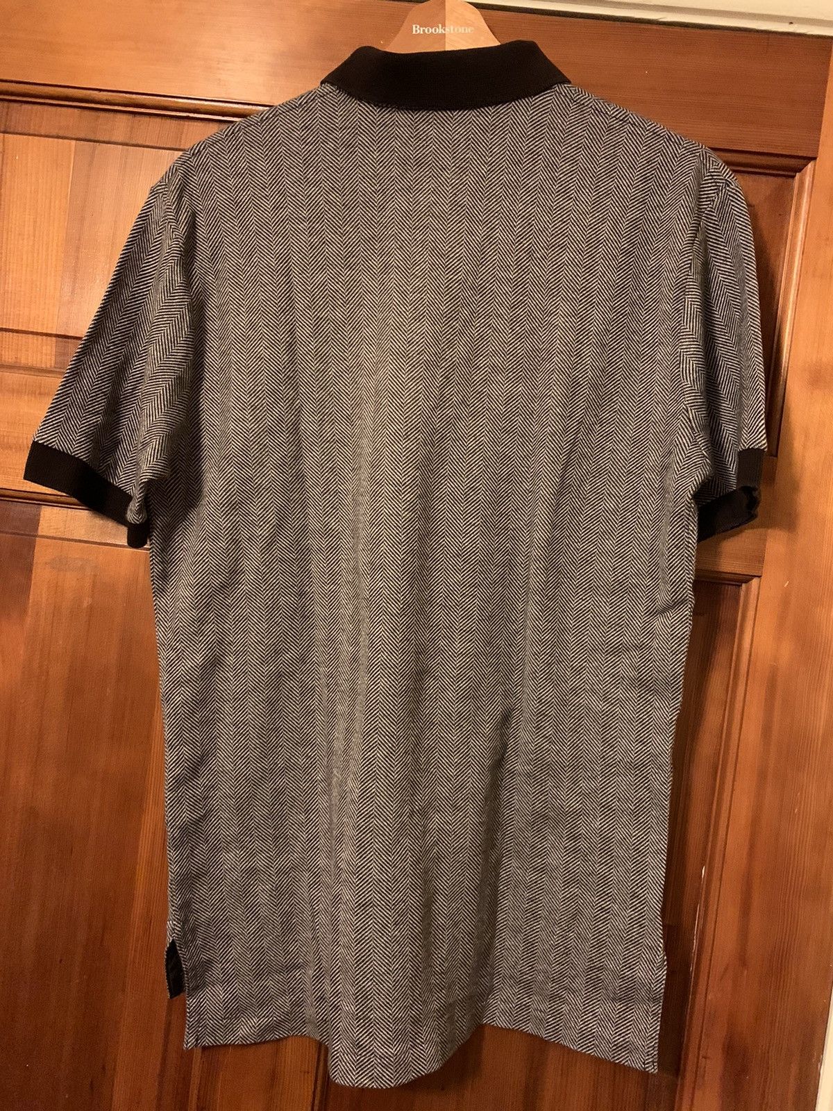 Polo Ralph Lauren × Ralph Lauren × Vintage *RARE* Vintage Polo Ralph Lauren Herringbone USA Made Polo Size US M / EU 48-50 / 2 - 3 Thumbnail