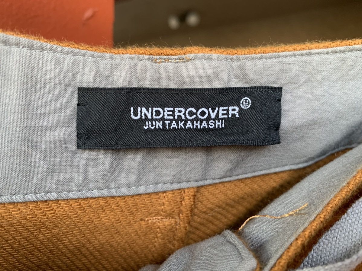 Undercover Undercover Tan with Grey Waist Tie Cropped Pants Size US 30 / EU 46 - 3 Thumbnail