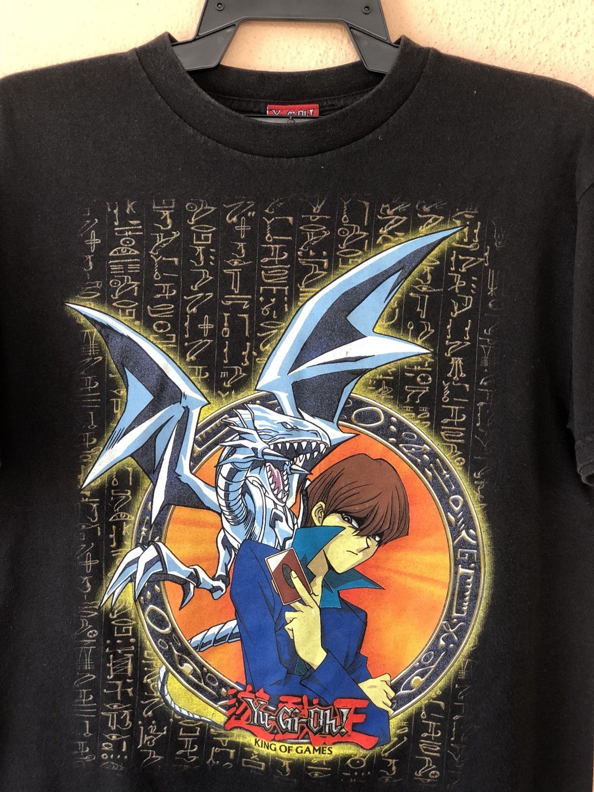 Anime × Vintage Vintage Yu Gi Oh King Of Games Japan Anime Tee Size US M / EU 48-50 / 2 - 2 Thumbnail