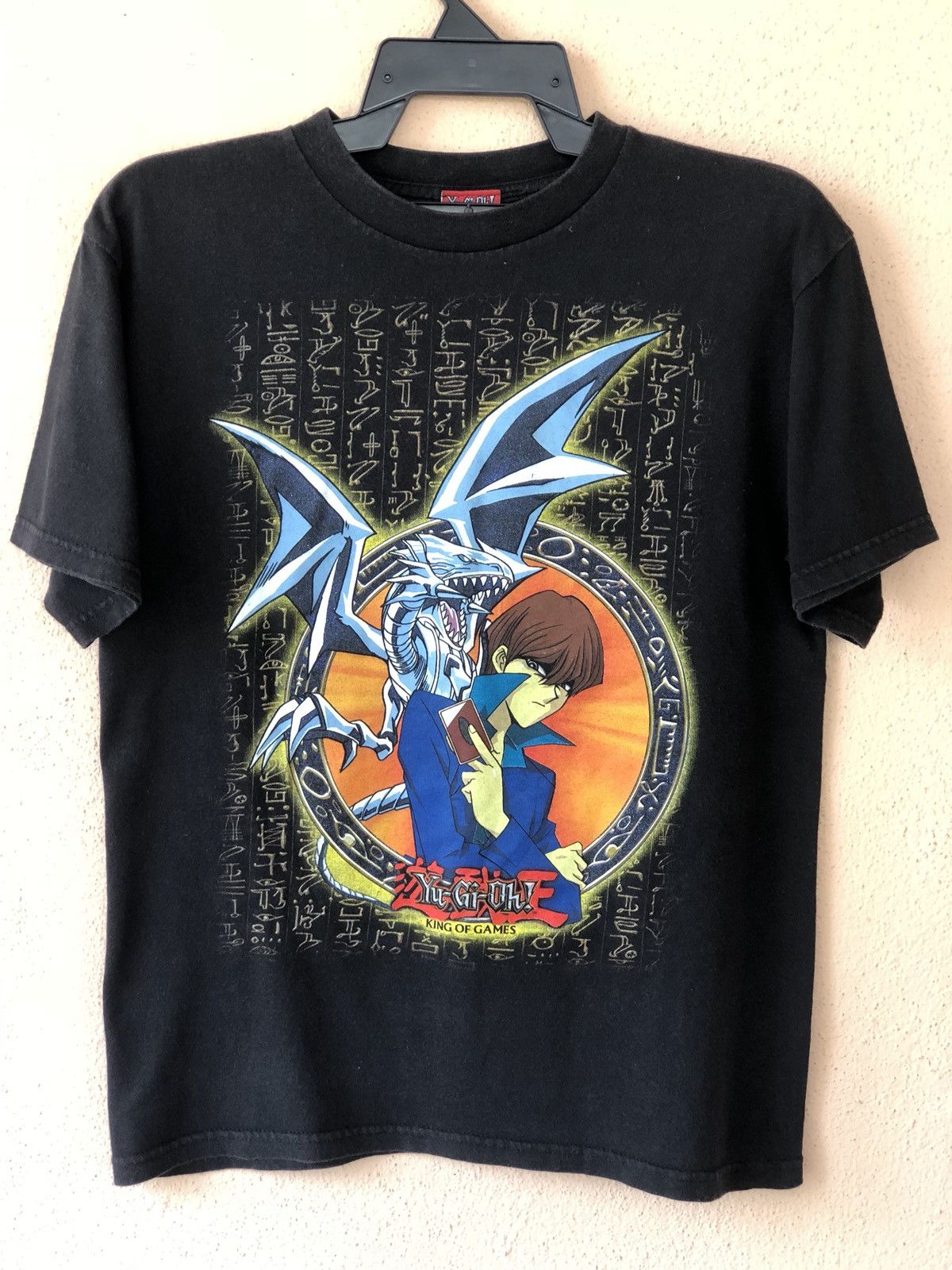 Anime × Vintage Vintage Yu Gi Oh King Of Games Japan Anime Tee Size US M / EU 48-50 / 2 - 1 Thumbnail