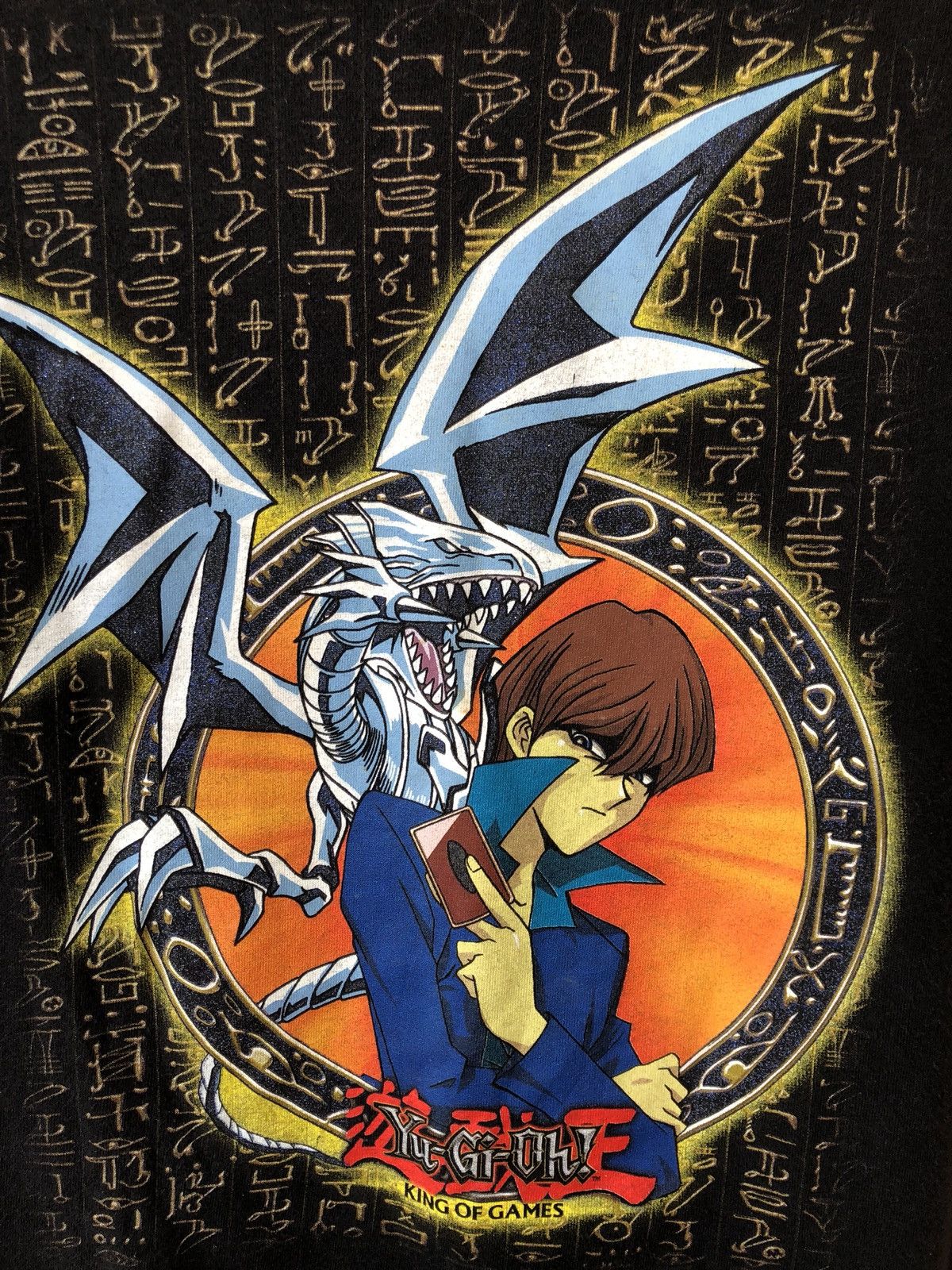 Anime × Vintage Vintage Yu Gi Oh King Of Games Japan Anime Tee Size US M / EU 48-50 / 2 - 3 Thumbnail