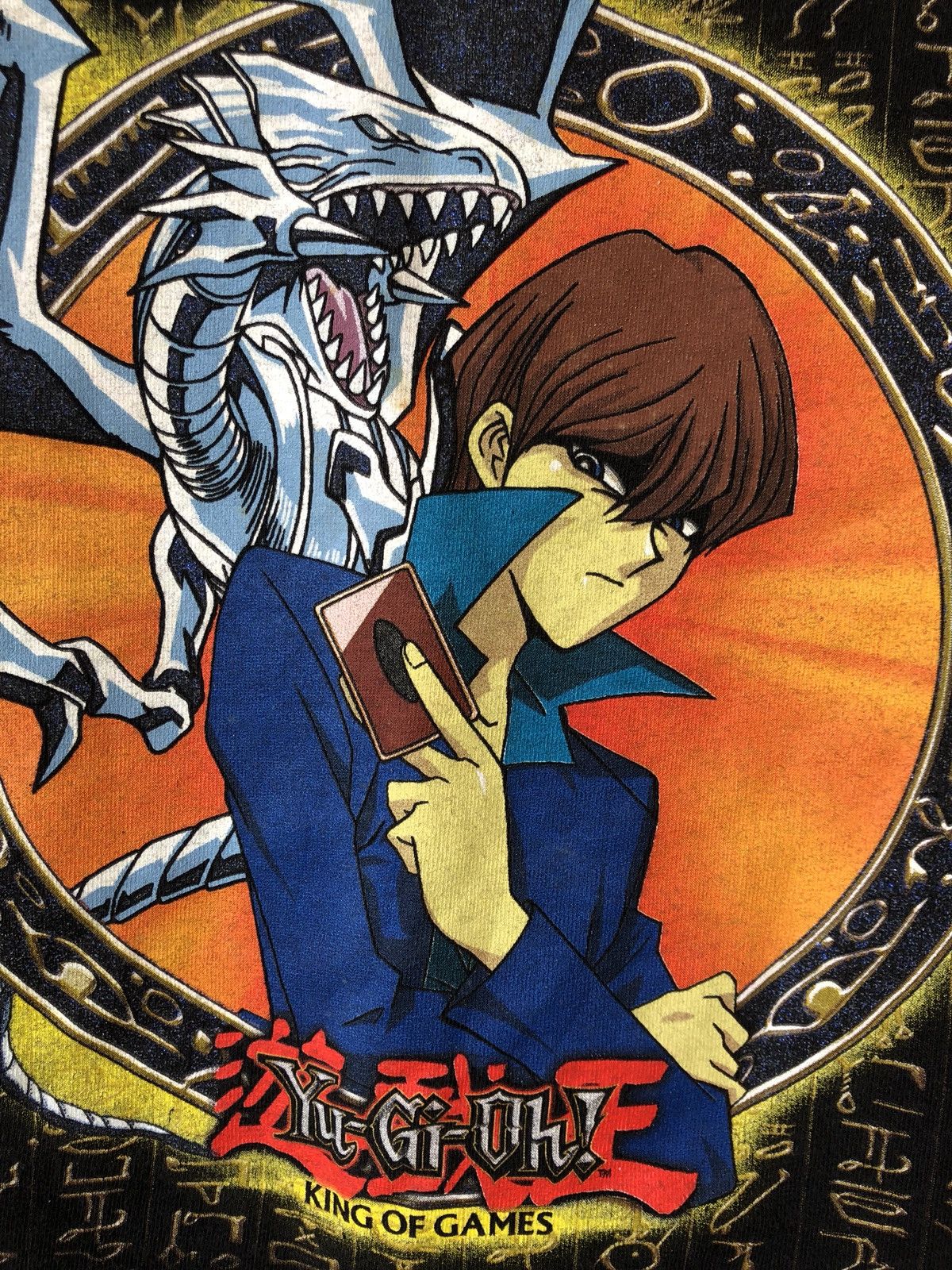 Anime × Vintage Vintage Yu Gi Oh King Of Games Japan Anime Tee Size US M / EU 48-50 / 2 - 4 Thumbnail