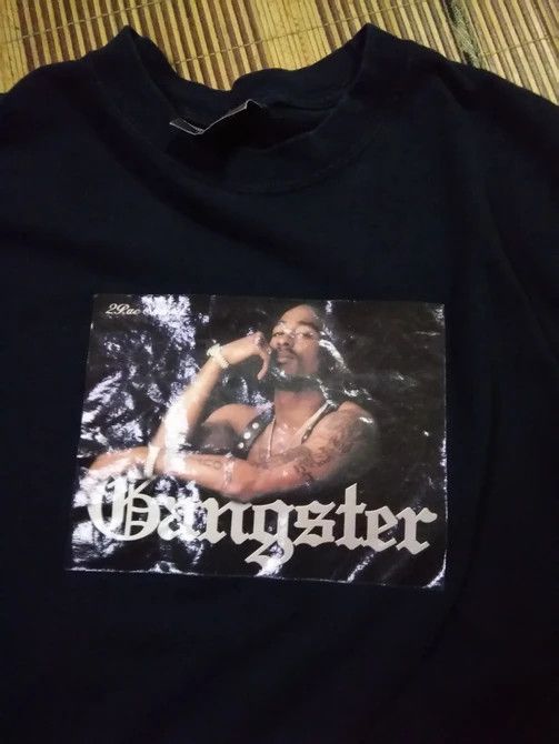 RARE VINTAGE 90s TUPAC SHAKUR HOT HOUSE INTERTAINMENT TEE