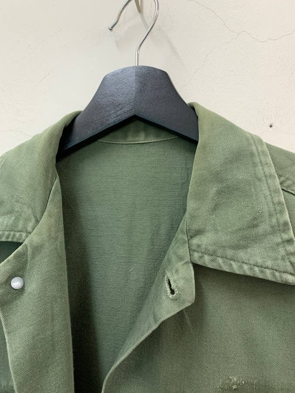 Vintage Vintage 40's WW2 US Army Herringbone 13 Stars HBT Size US L / EU 52-54 / 3 - 14 Thumbnail
