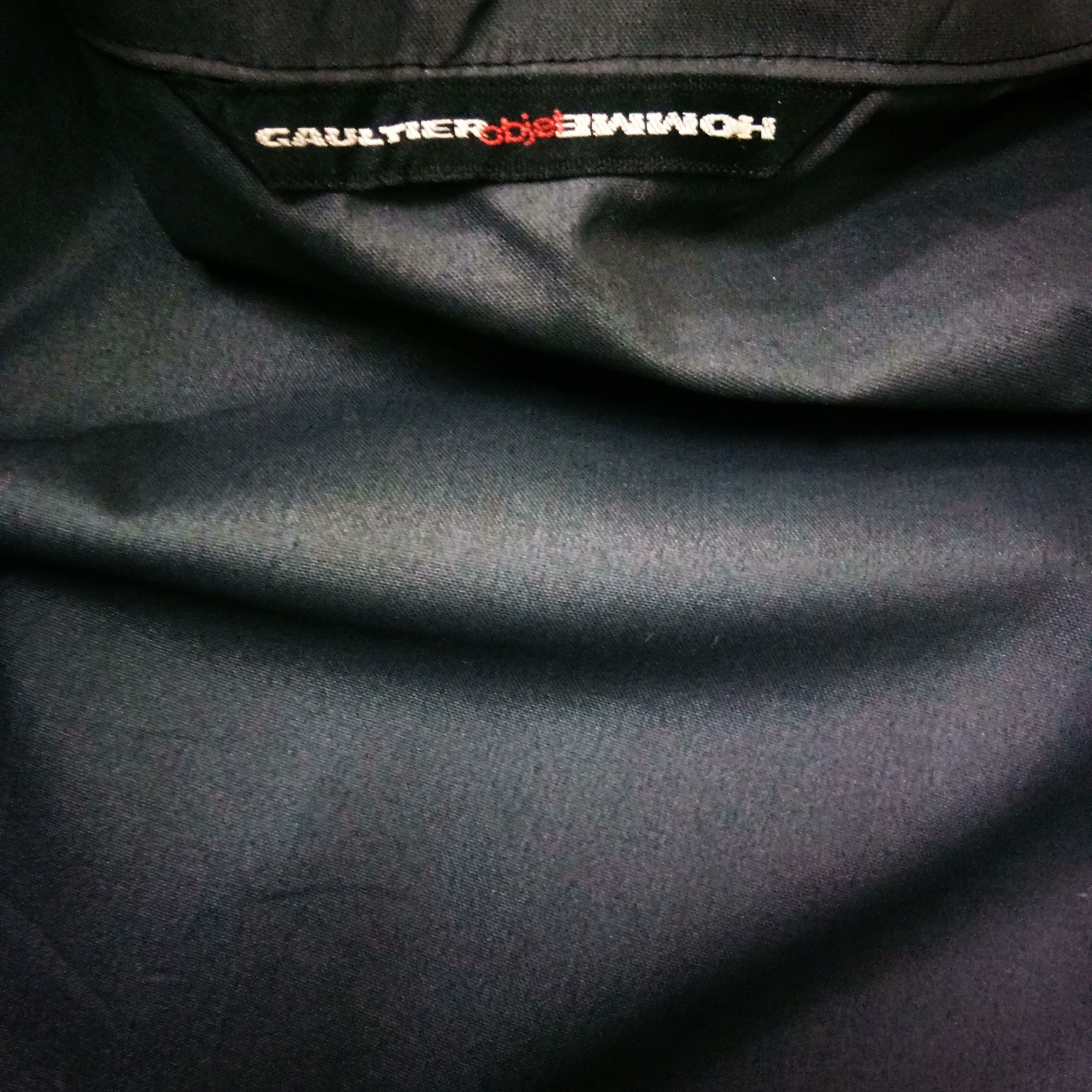 Jean Paul Gaultier Gaultier Objet Homme Zip Up Jacket Size US M / EU 48-50 / 2 - 6 Thumbnail