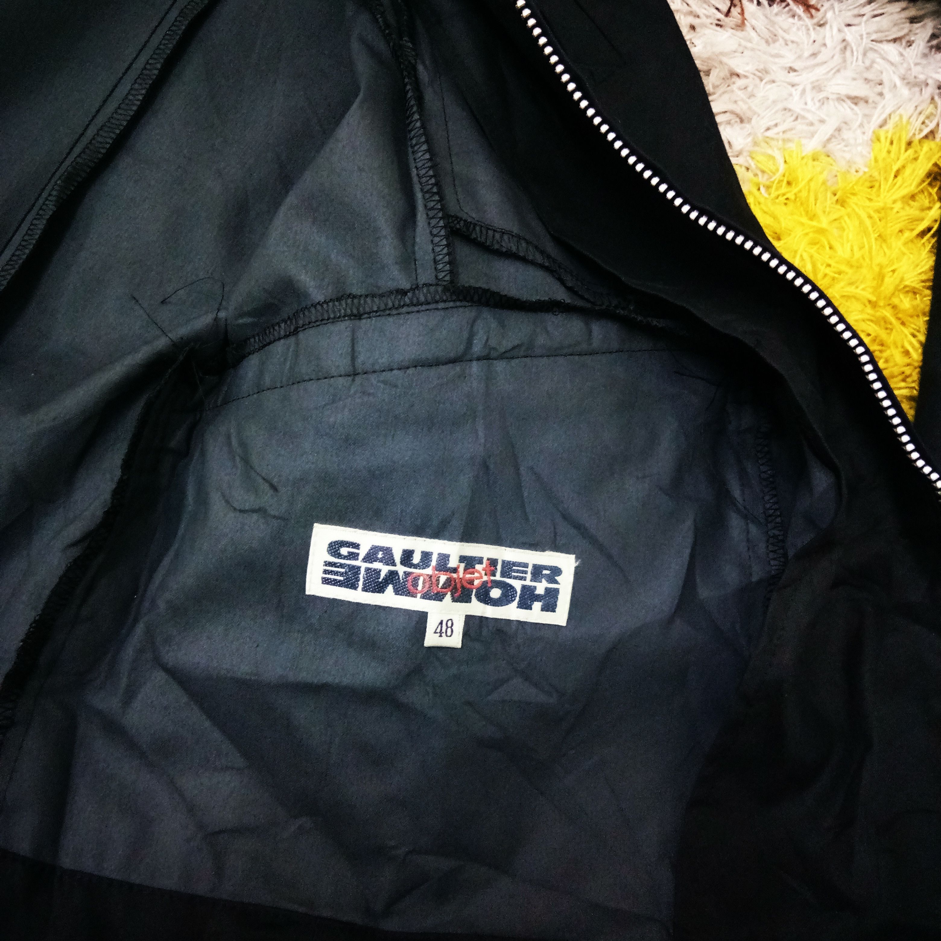 Jean Paul Gaultier Gaultier Objet Homme Zip Up Jacket Size US M / EU 48-50 / 2 - 4 Thumbnail
