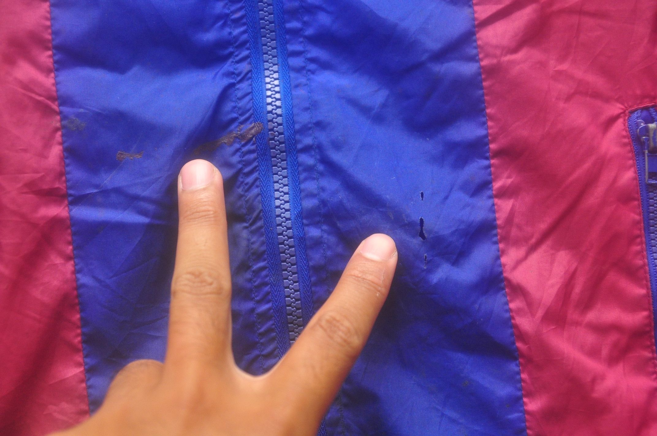Japanese Brand Vintage Barcelona Football Windbreaker Fashion Size US M / EU 48-50 / 2 - 8 Thumbnail
