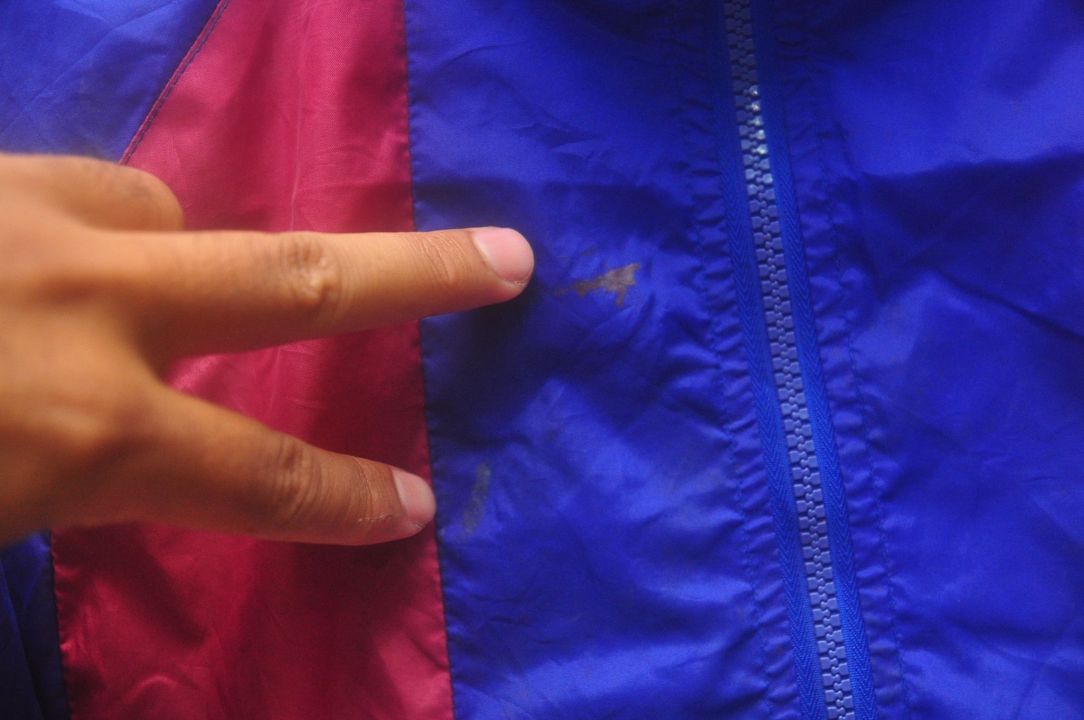 Japanese Brand Vintage Barcelona Football Windbreaker Fashion Size US M / EU 48-50 / 2 - 9 Thumbnail