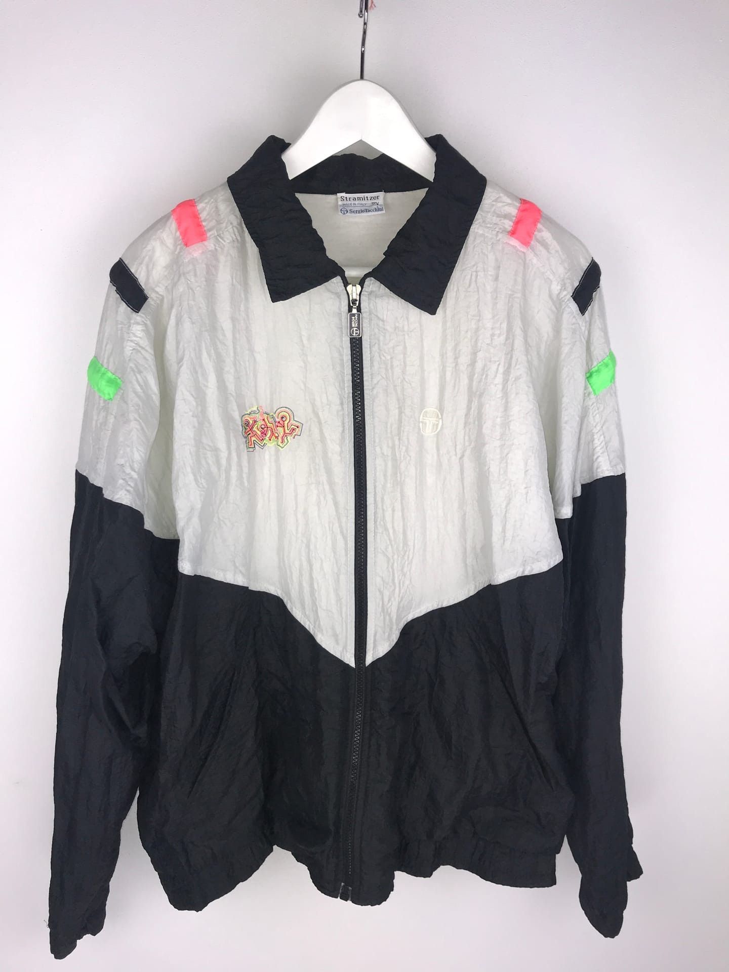 Sergio Tacchini Sergio Tacchini vintage jacket Size US M / EU 48-50 / 2 - 1 Thumbnail