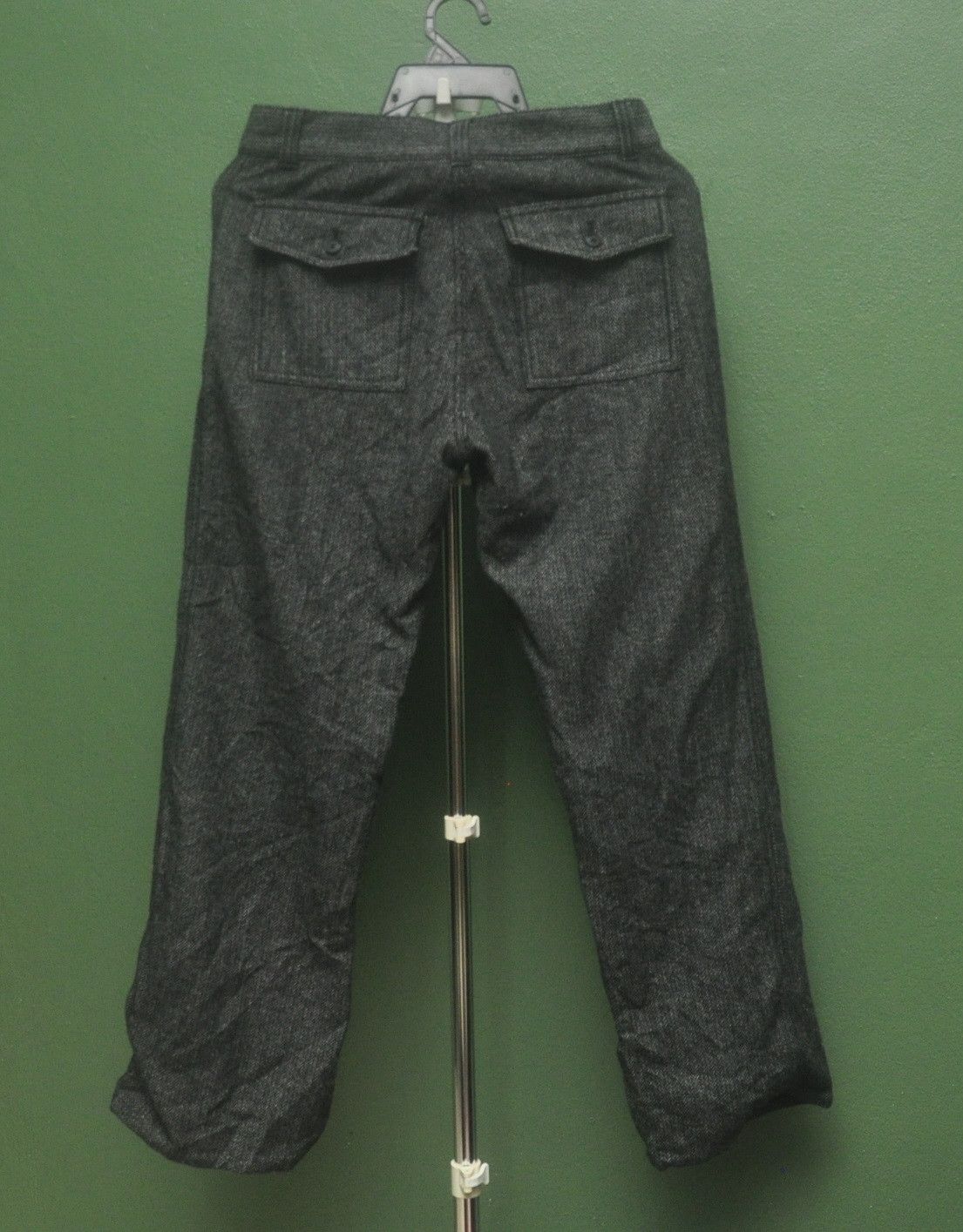 Japanese Brand Vintage E'tre au Point Pocket Travis Scott Fashion Style Size US 30 / EU 46 - 2 Thumbnail