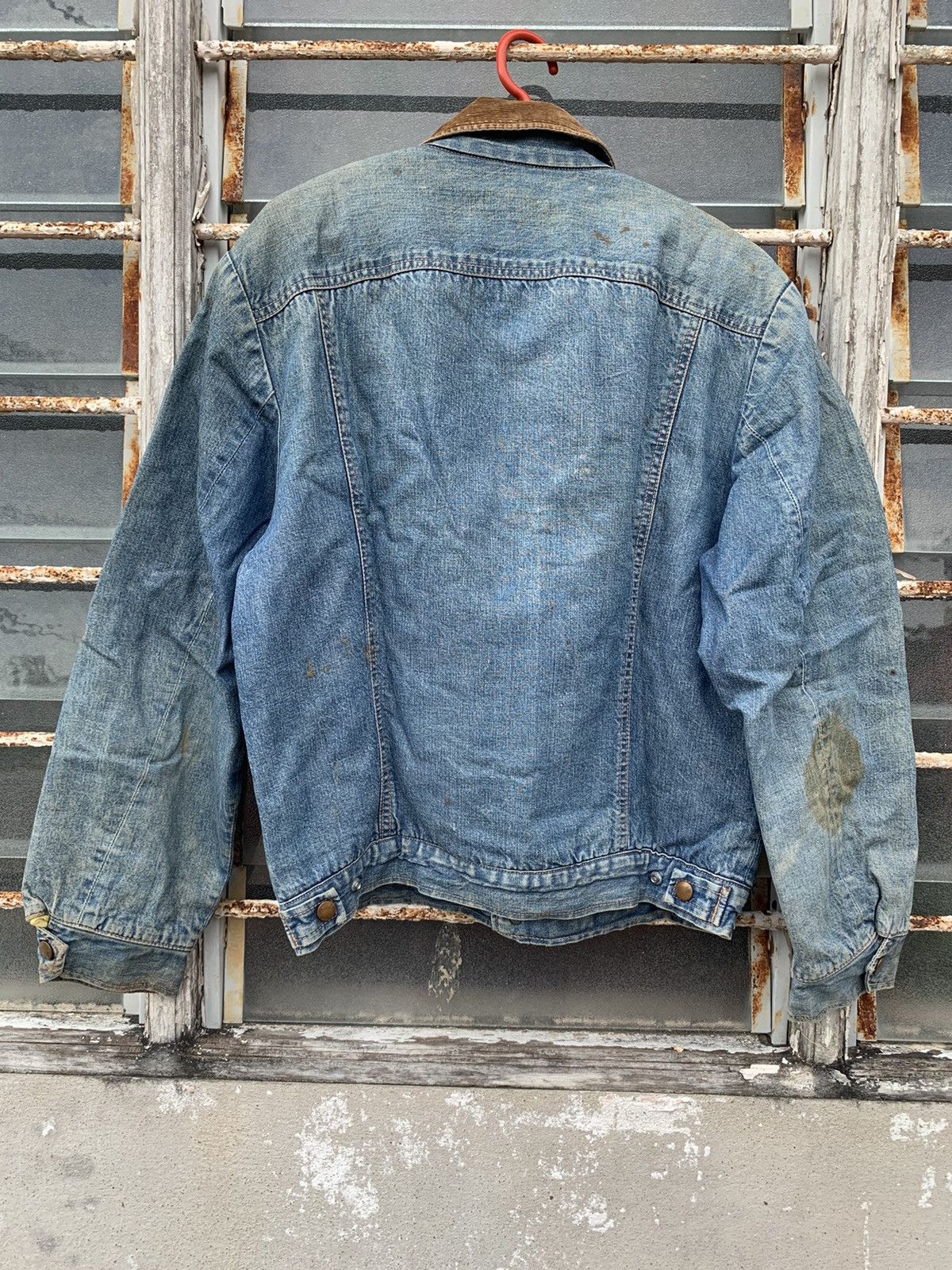 vintage wrangler japan24MJZ denim Jacket - メルカリ