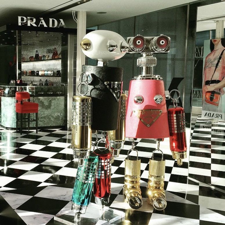 ファッション雑貨・小物その他 PRADA 25SS Multi Robot l Keyring 2TR110 ZRO F0055 ファッション雑貨・小物その他 PRADA 25SS Multi Robot l