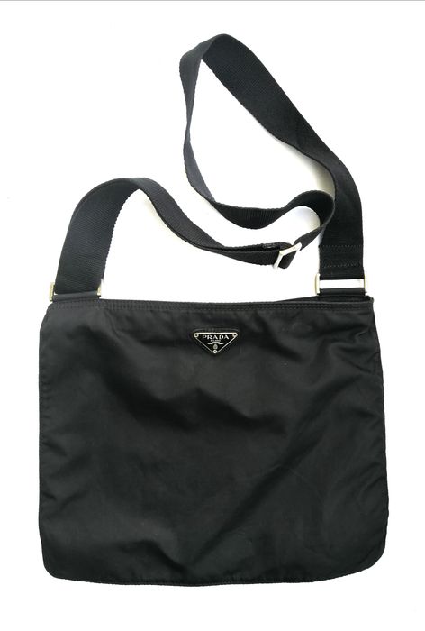 Prada Crossbody Bag Nylon Authentic 